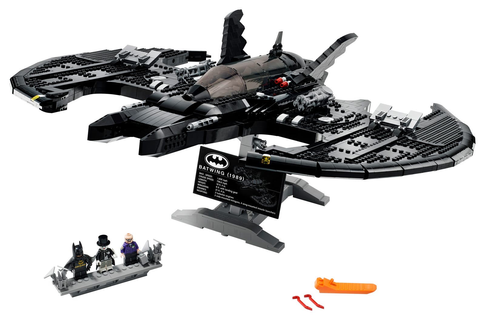 LEGO UCS 1989 Batwing (76161-1)