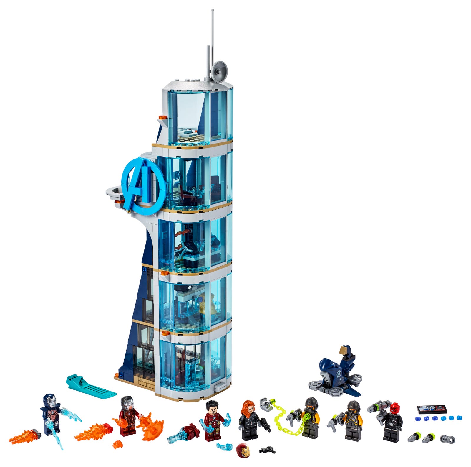 LEGO Avengers Avengers Tower Battle (76166-1)