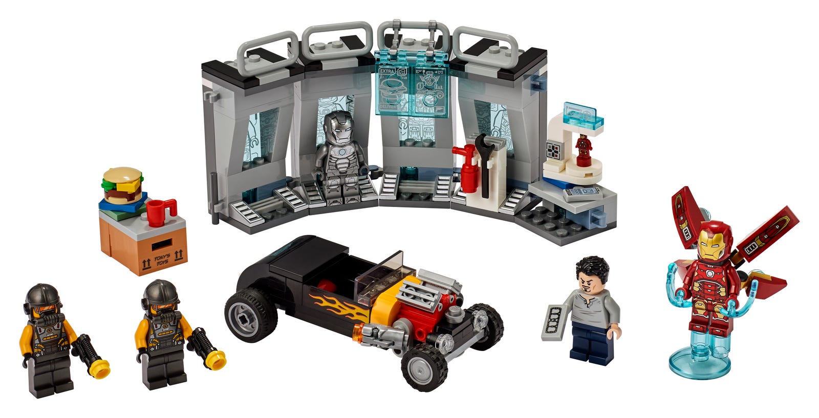 LEGO Avengers Iron Man Armory (76167-1)
