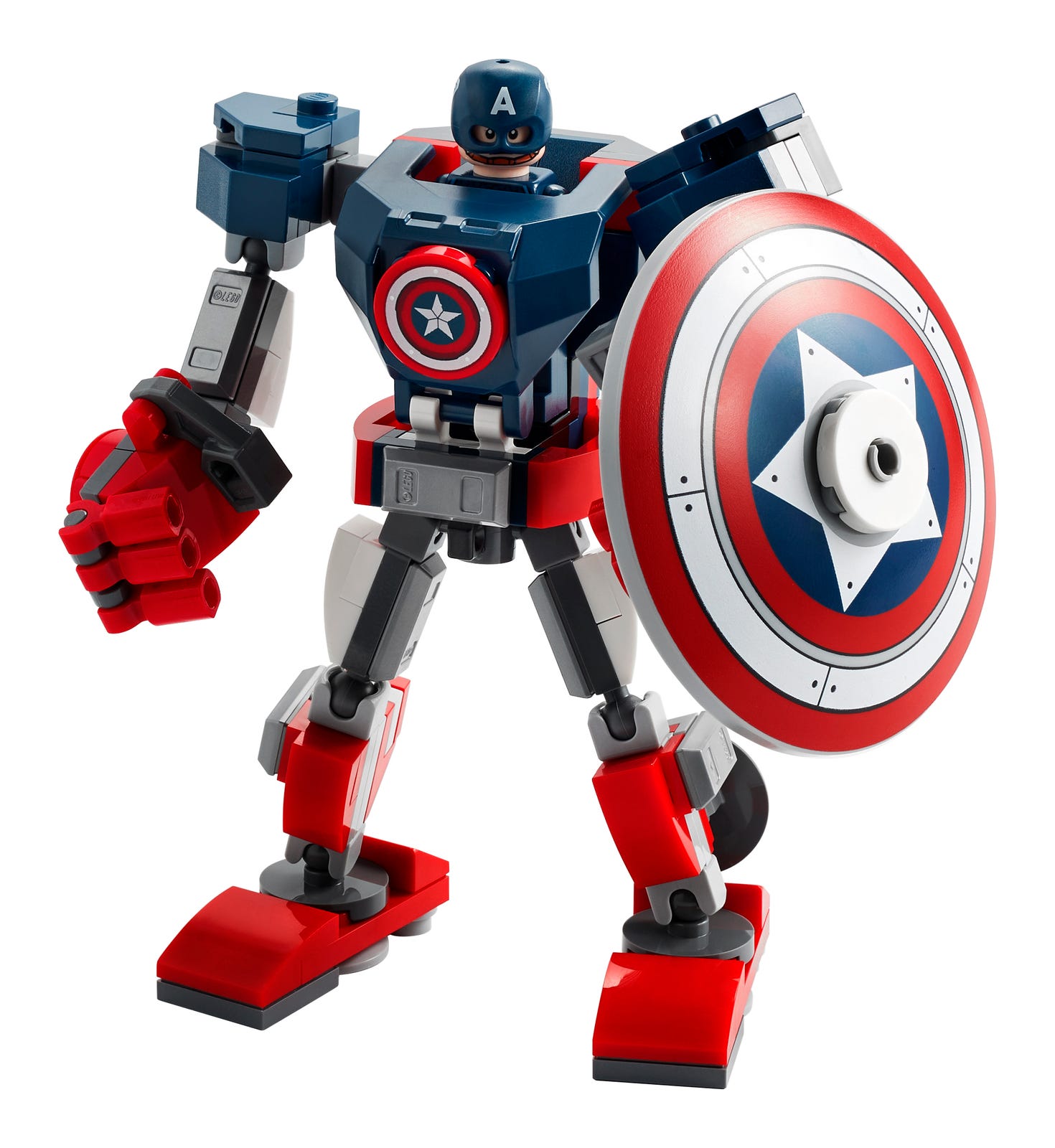LEGO Avengers Captain America Mech Armor (76168-1)