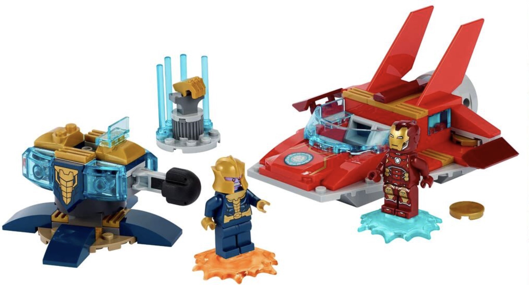 LEGO Avengers Iron Man vs. Thanos (76170-1)