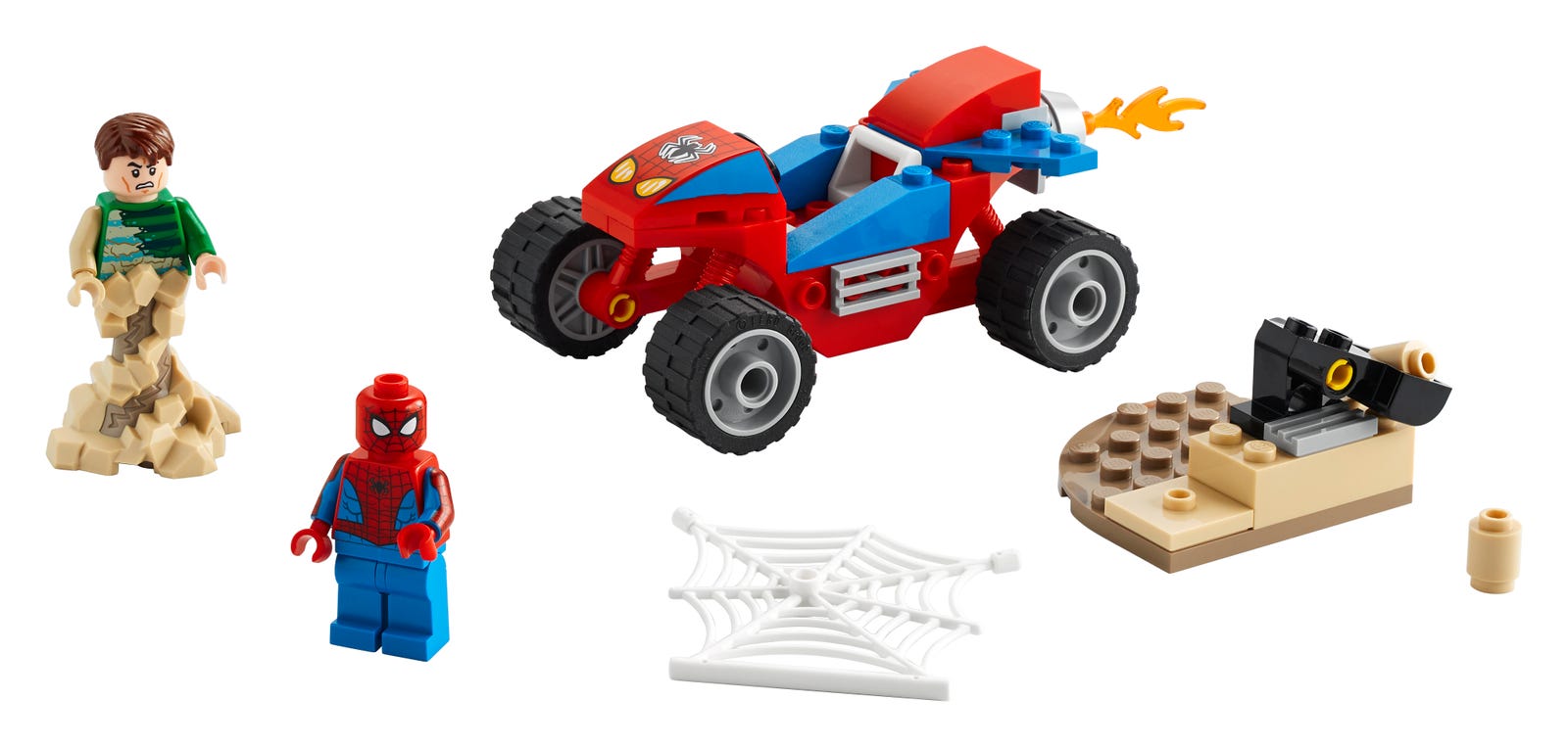 LEGO Spider-Man Spider-Man and Sandman Showdown (76172-1)
