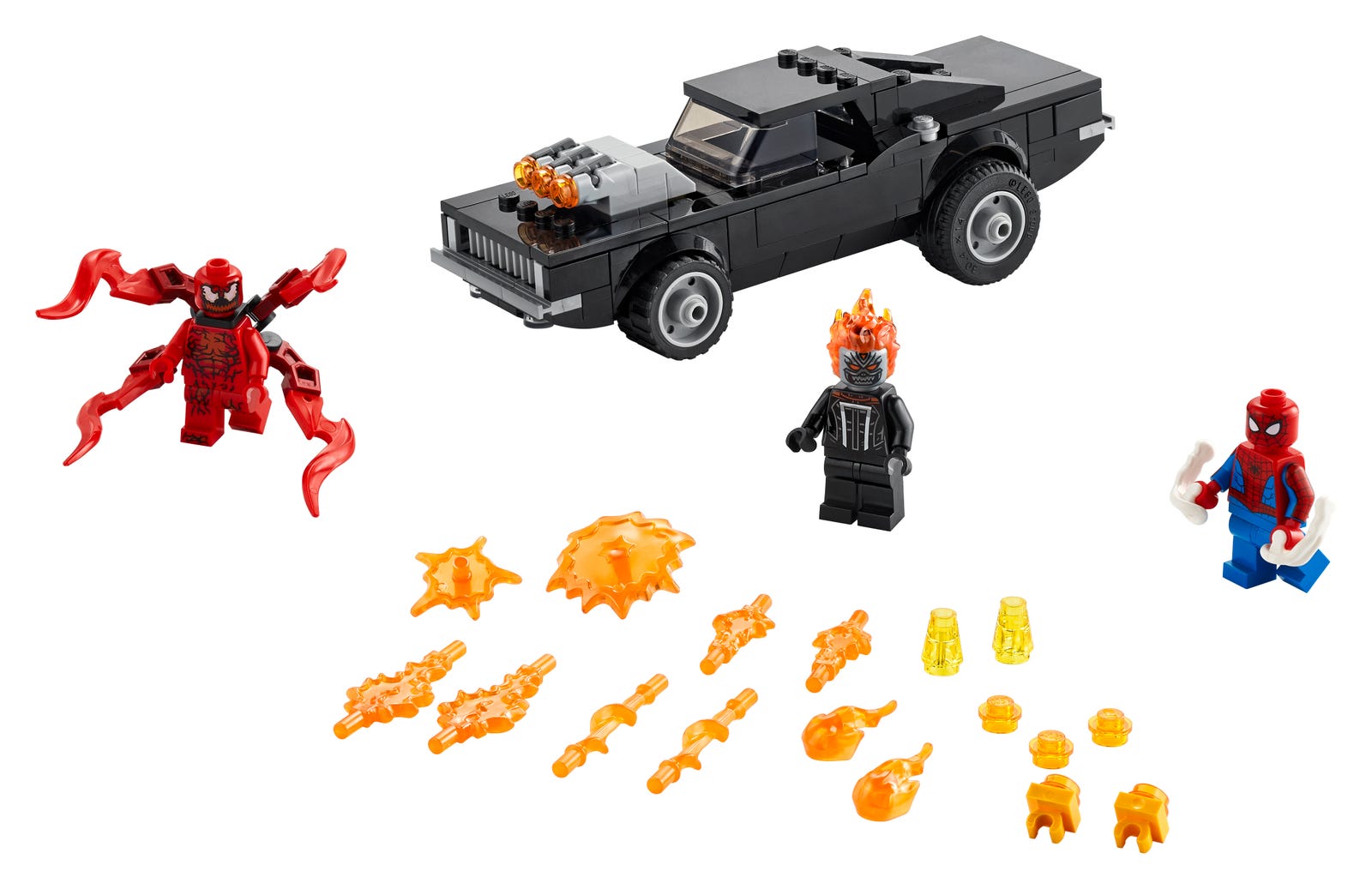 LEGO Spider-Man Spider-Man and Ghost Rider vs. Carnage (76173-1)