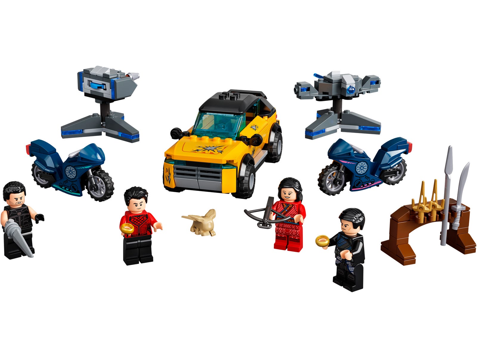 LEGO Super Heroes Marvel Escape From The Ten Rings (76176-1)
