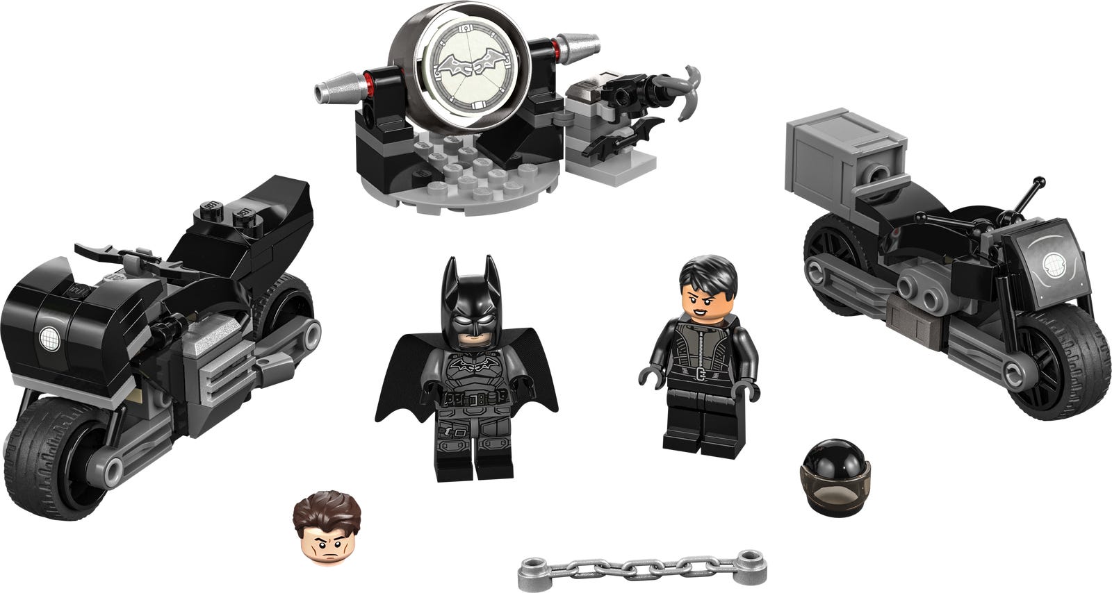 LEGO Batman Batman & Selina Kyle Motorcycle Pursuit (76179-1)