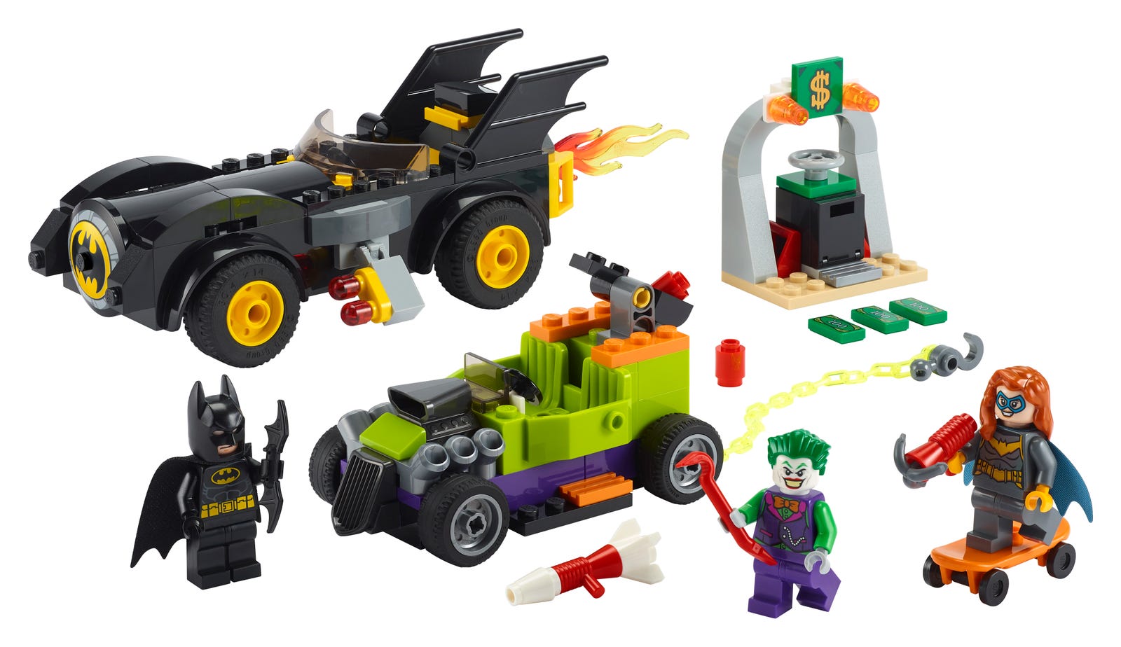 LEGO Batman Batman vs. The Joker: Batmobile Chase (76180-1)