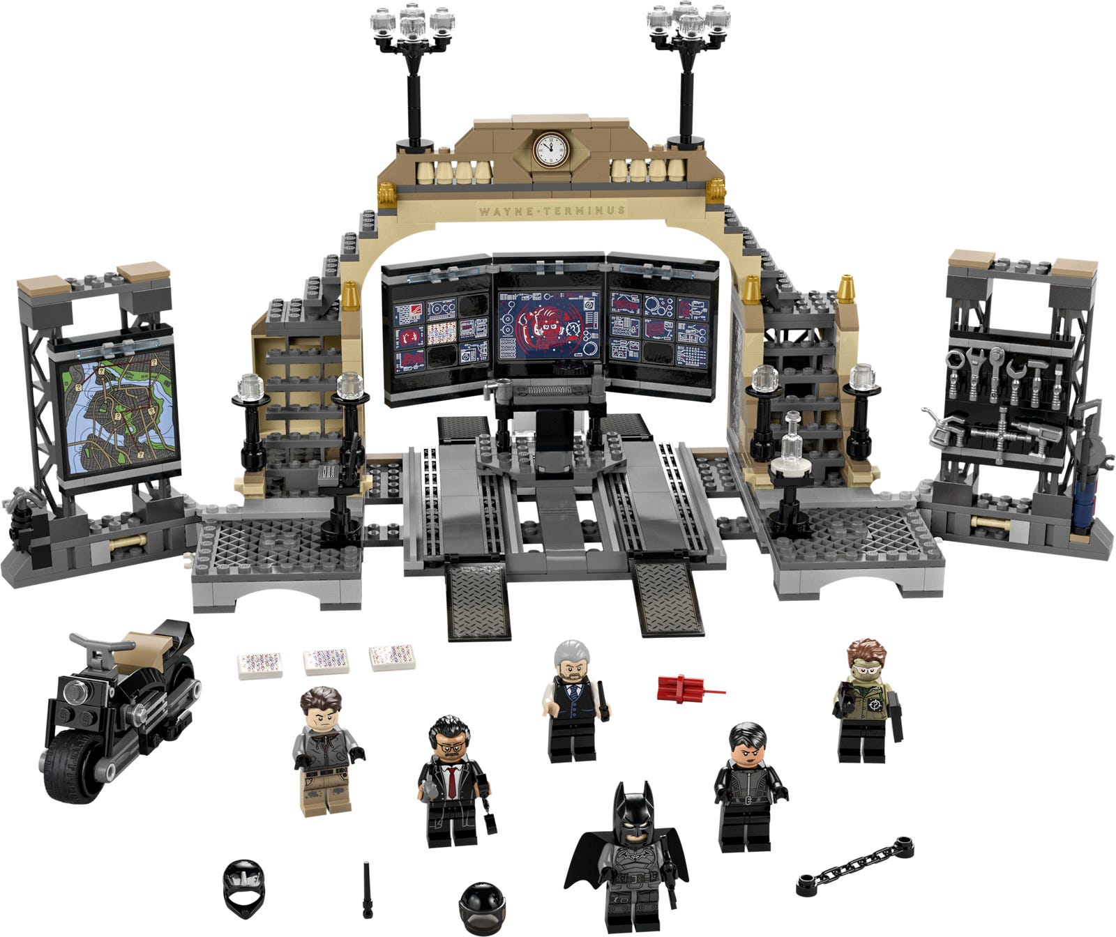 LEGO Batman Batcave: The Riddler Face-off (76183-1)