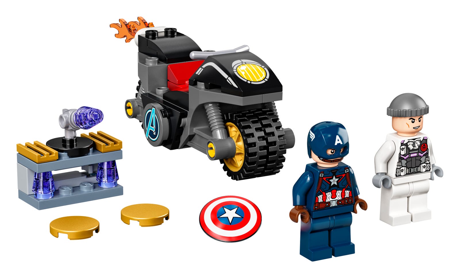LEGO The Infinity Saga Captain America and Hydra Face-Off (76189-1)