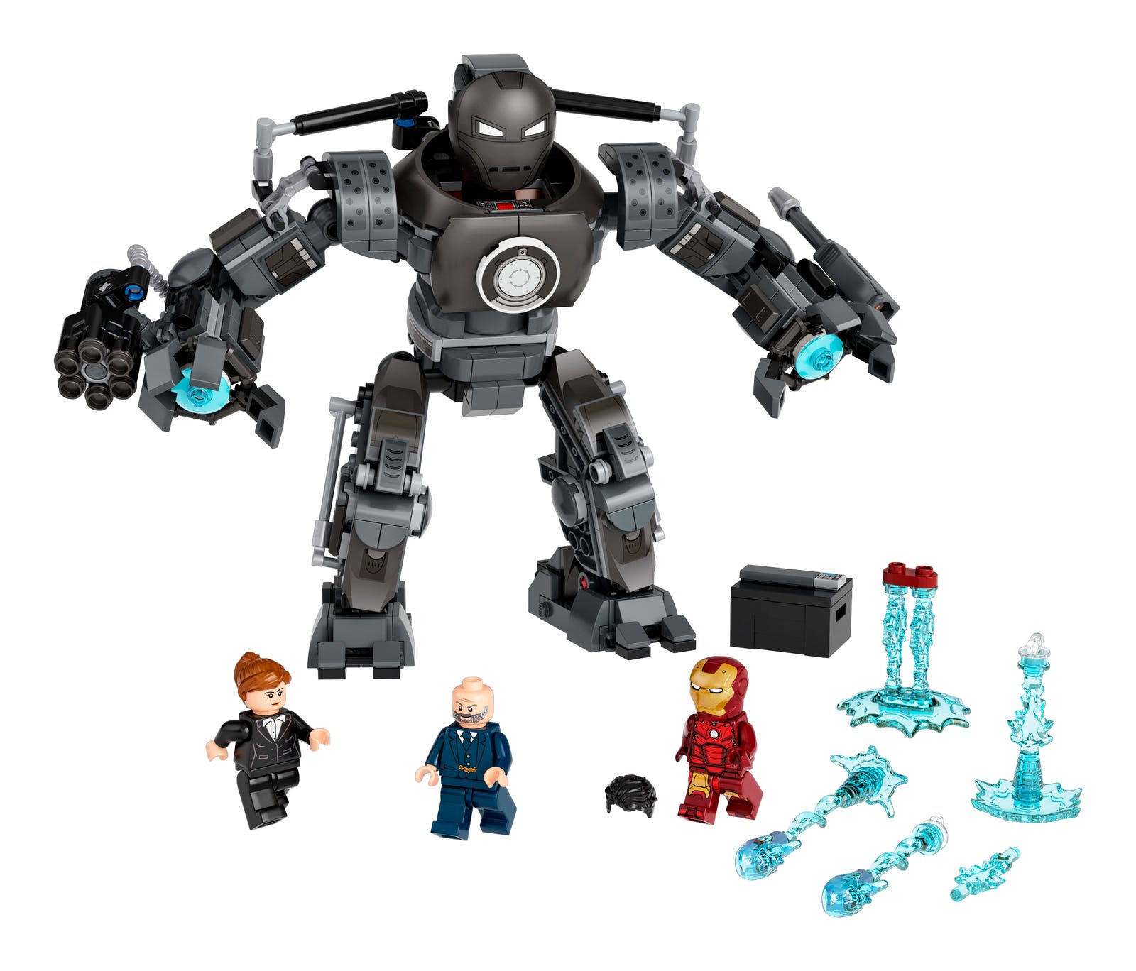 LEGO The Infinity Saga Iron Man: Iron Monger Mayhem (76190-1)