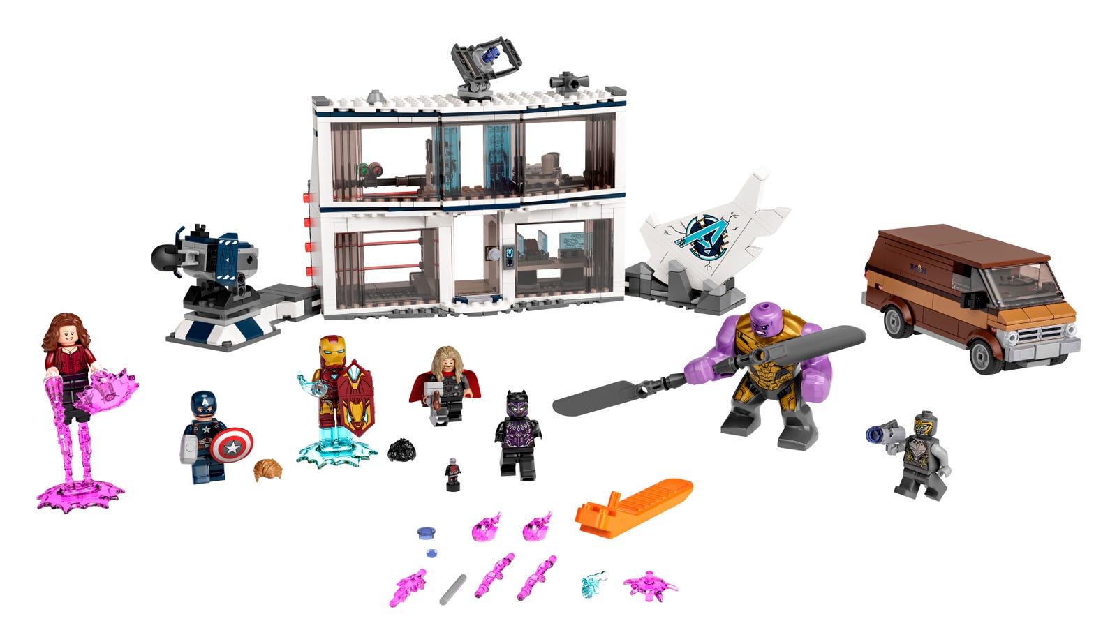 LEGO The Infinity Saga Avengers: Endgame Final Battle (76192-1)