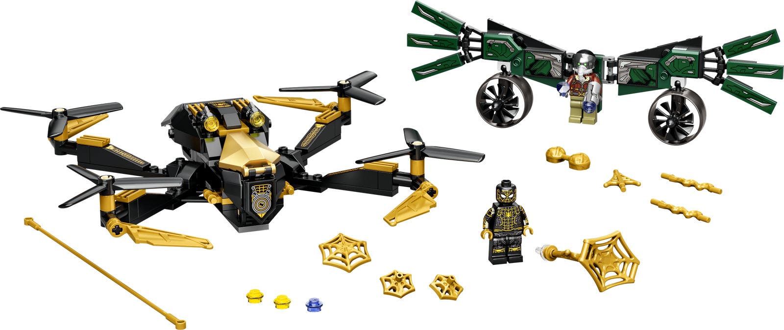LEGO Spider-Man Spider-Man's Drone Duel (76195-1)