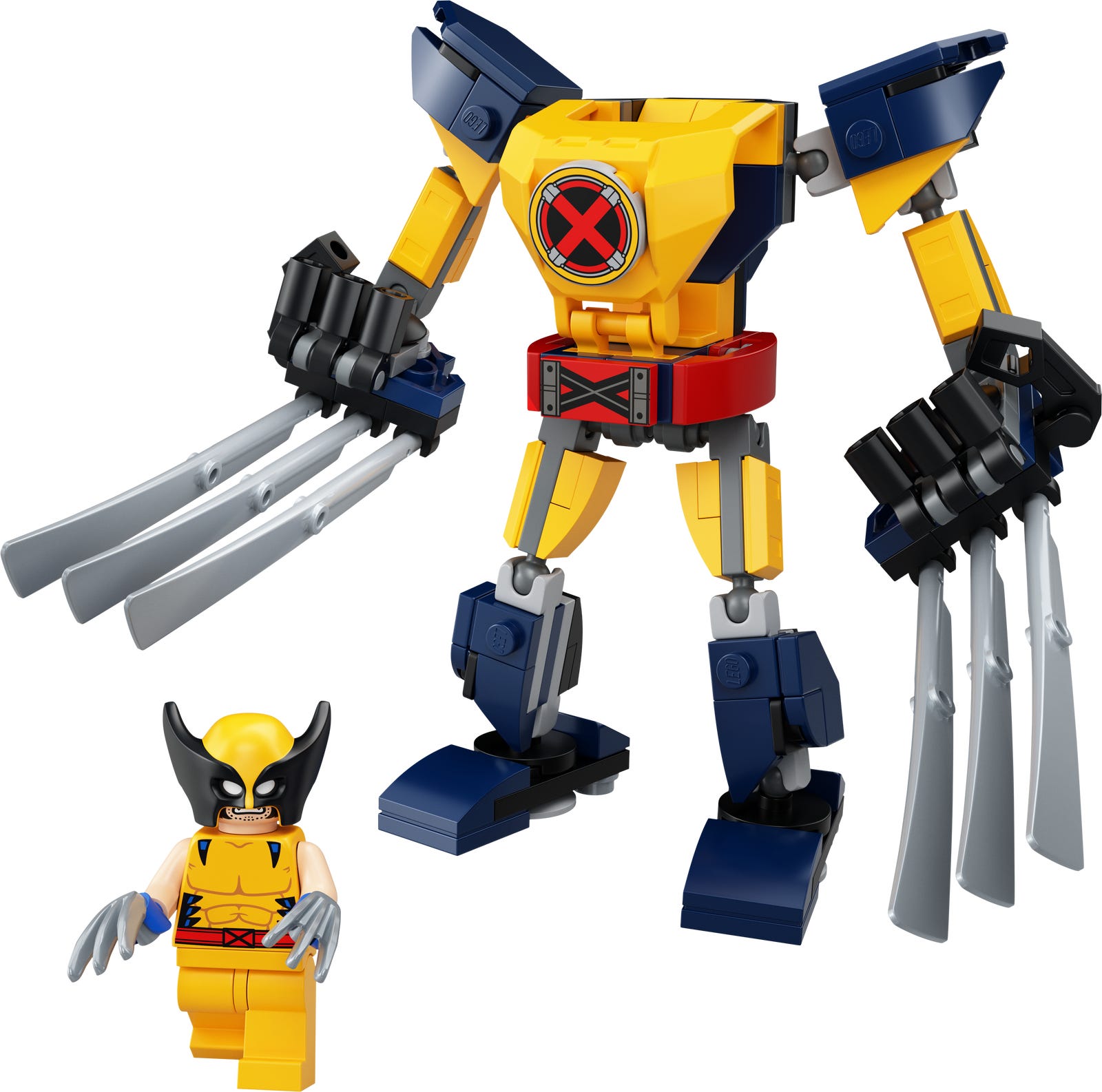 LEGO X-Men Wolverine Mech Armor (76202-1)
