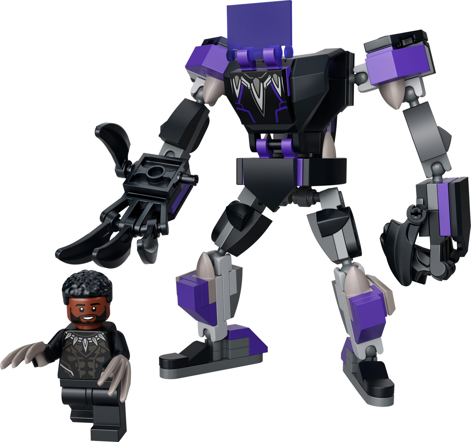 LEGO Avengers Black Panther Mech Armor (76204-1)