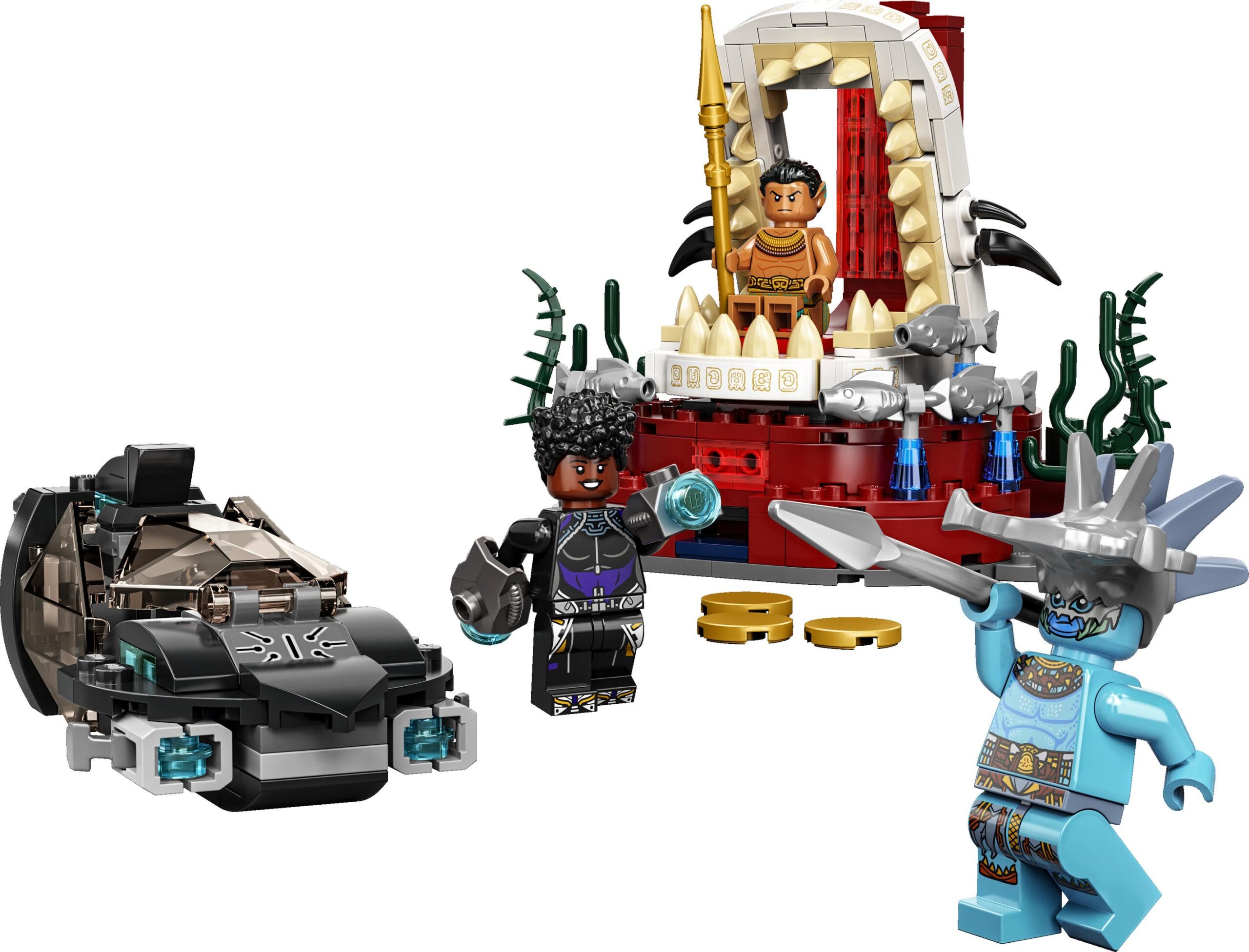 LEGO Super Heroes Marvel King Namor's Throne Room (76213-1)