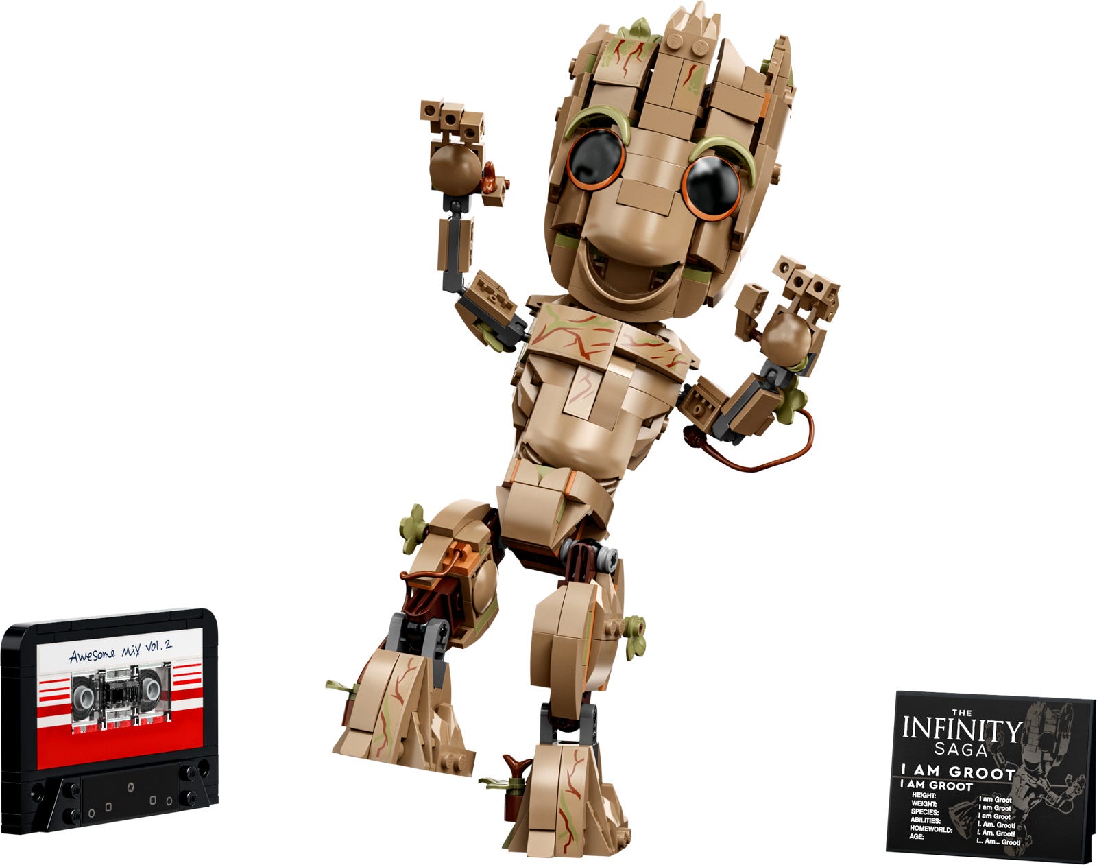 LEGO The Infinity Saga I Am Groot (76217-1)