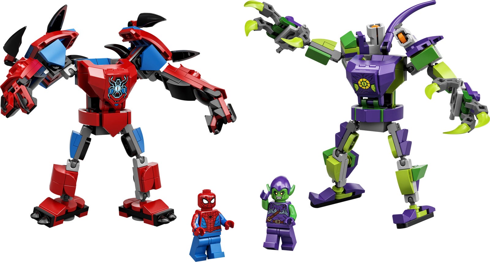 LEGO Spider-Man Spider-Man & Green Goblin Mech Battle (76219-1)