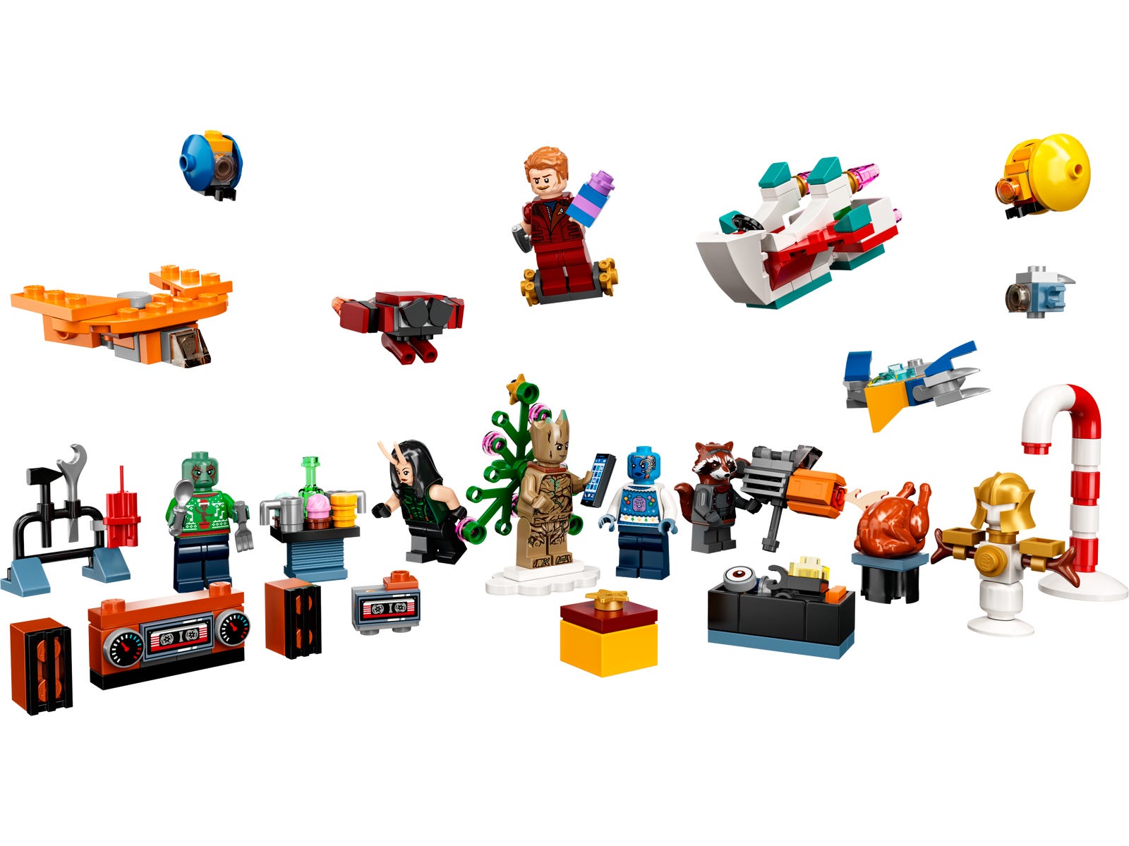 LEGO Marvel Guardians of the Galaxy Advent Calendar 2022 (76231-1)