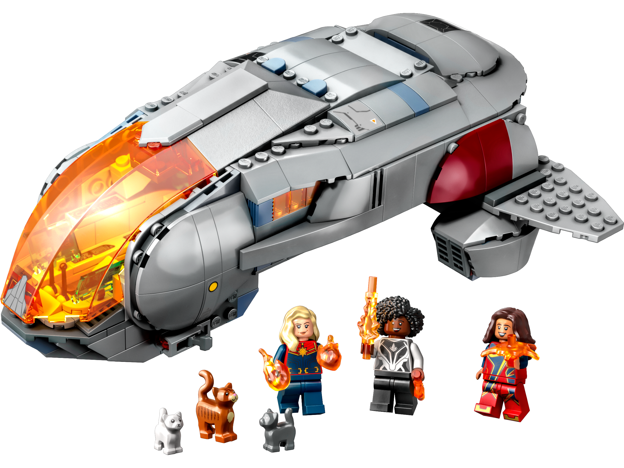 LEGO Super Heroes Marvel The Hoopty (76232-1)