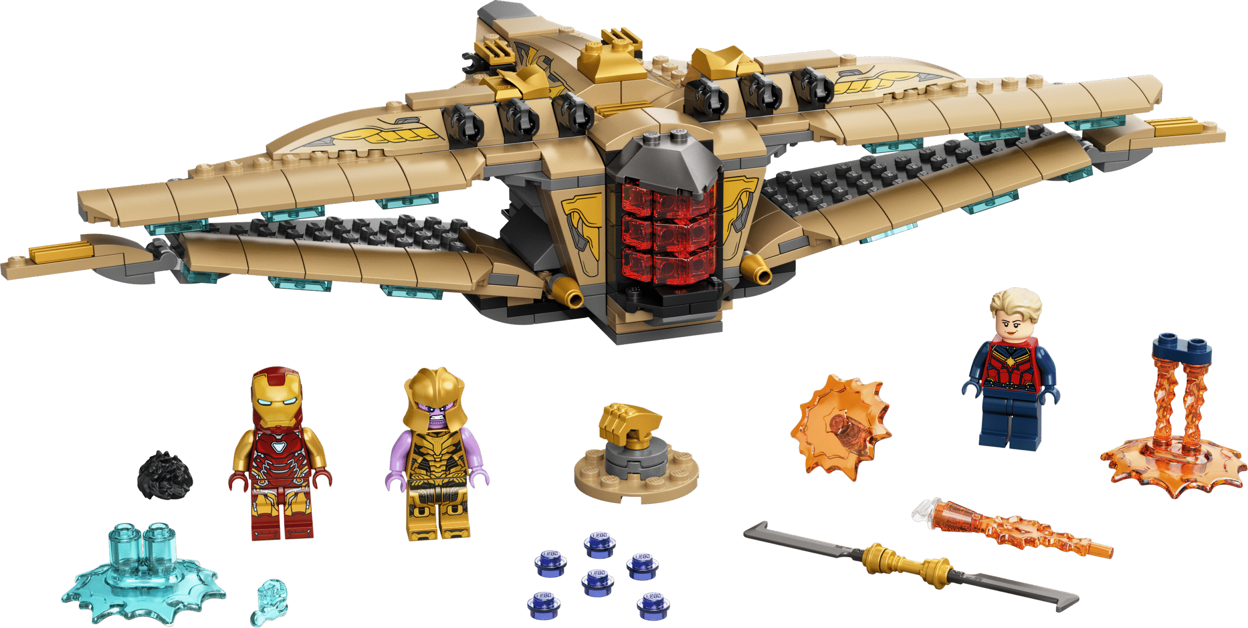 LEGO The Infinity Saga Sanctuary II: Endgame Battle (76237-1)