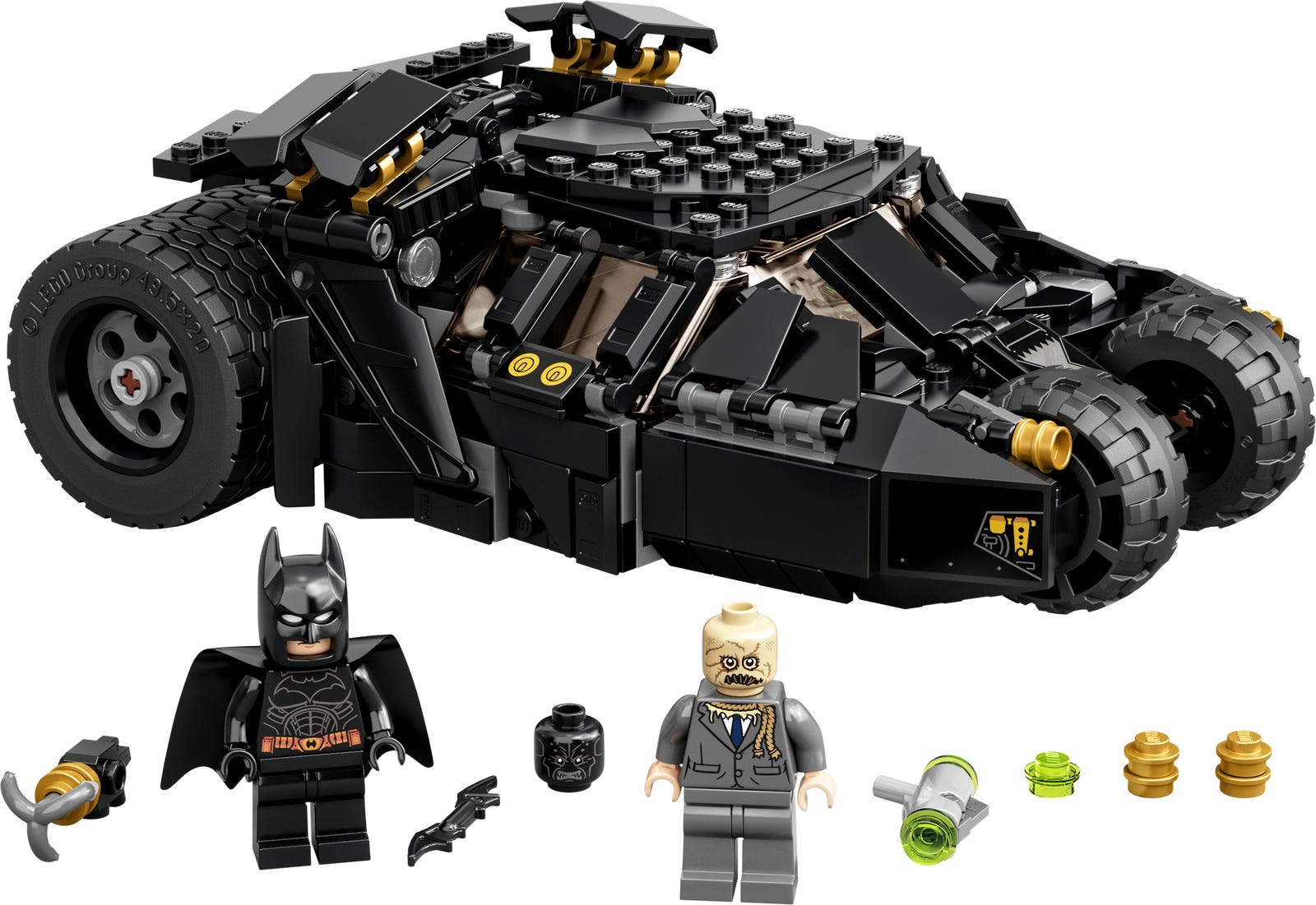 LEGO Batman Batmobile Tumbler: Scarecrow Showdown (76239-1)