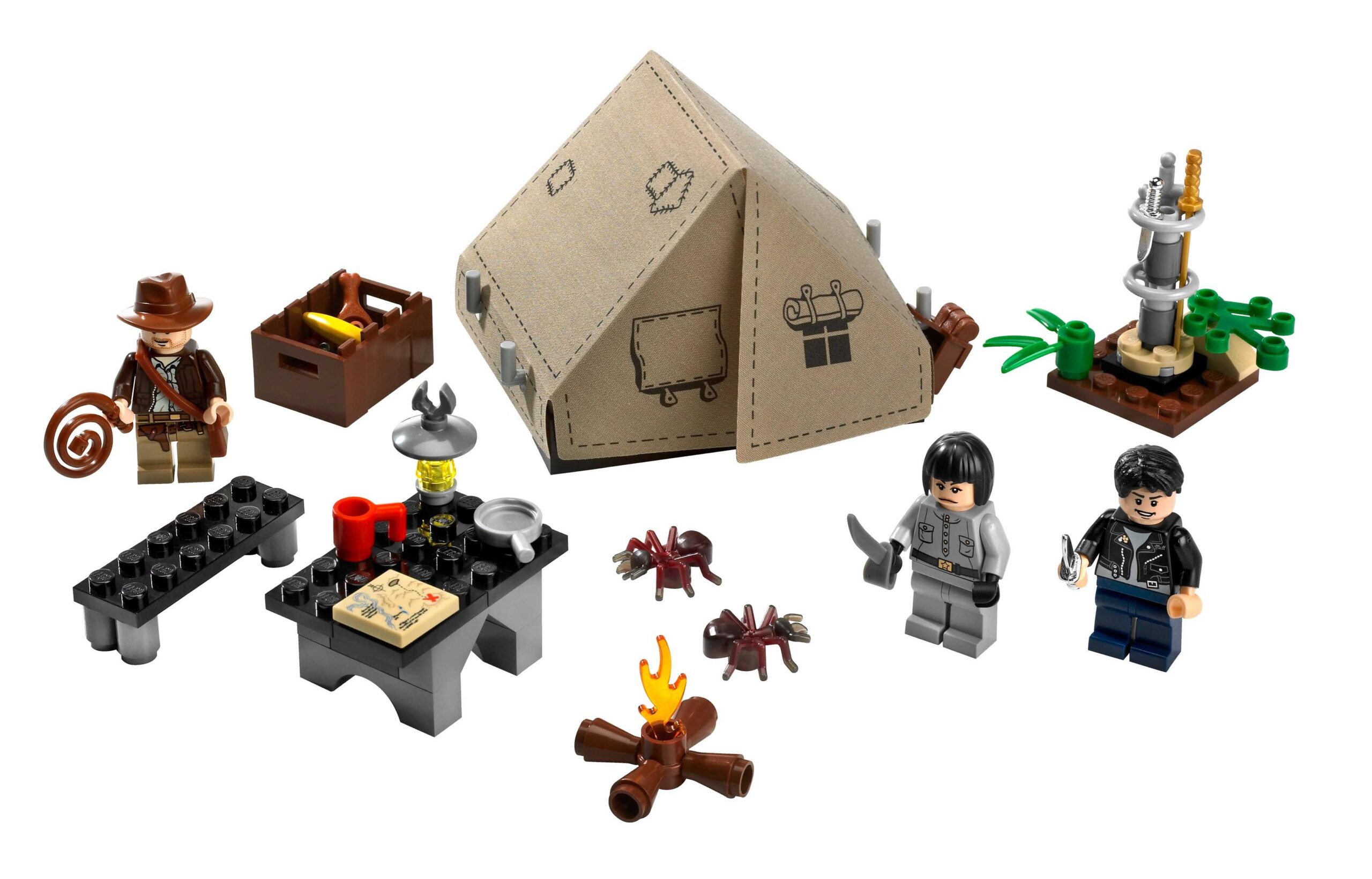 LEGO Indiana Jones Jungle Duel (7624-1)