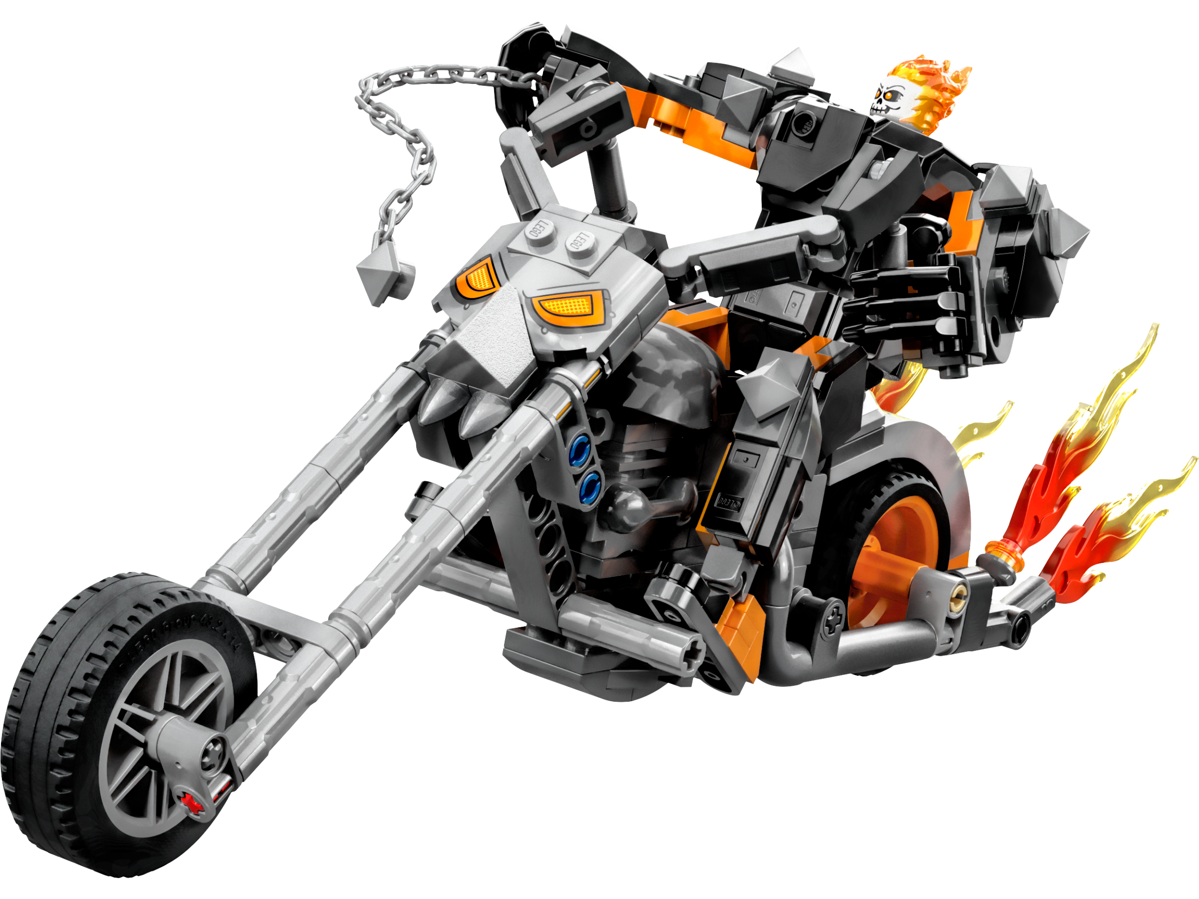 LEGO Super Heroes Marvel Ghost Rider Mech & Bike (76245-1)