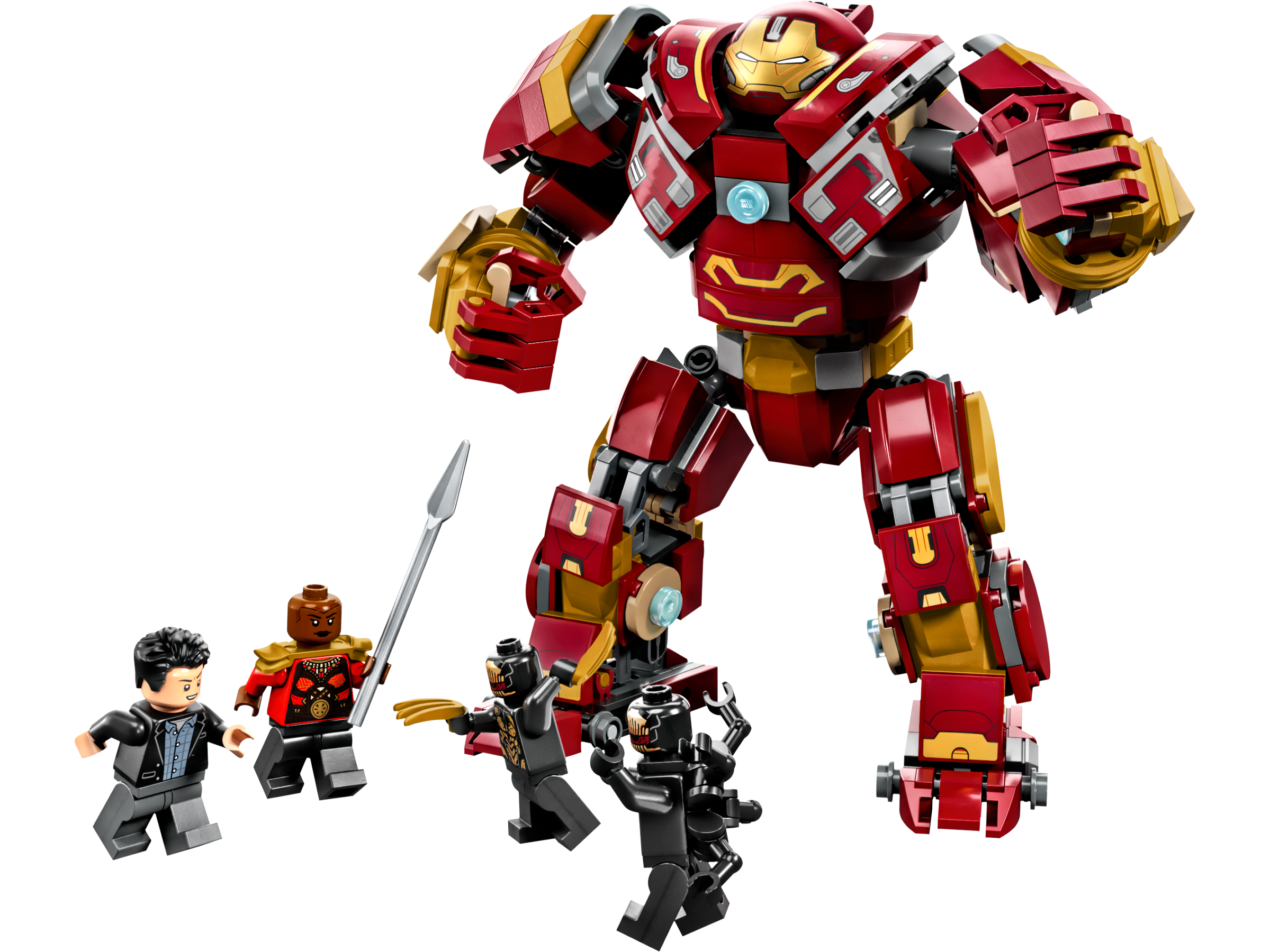 LEGO The Infinity Saga The Hulkbuster: The Battle of Wakanda (76247-1)