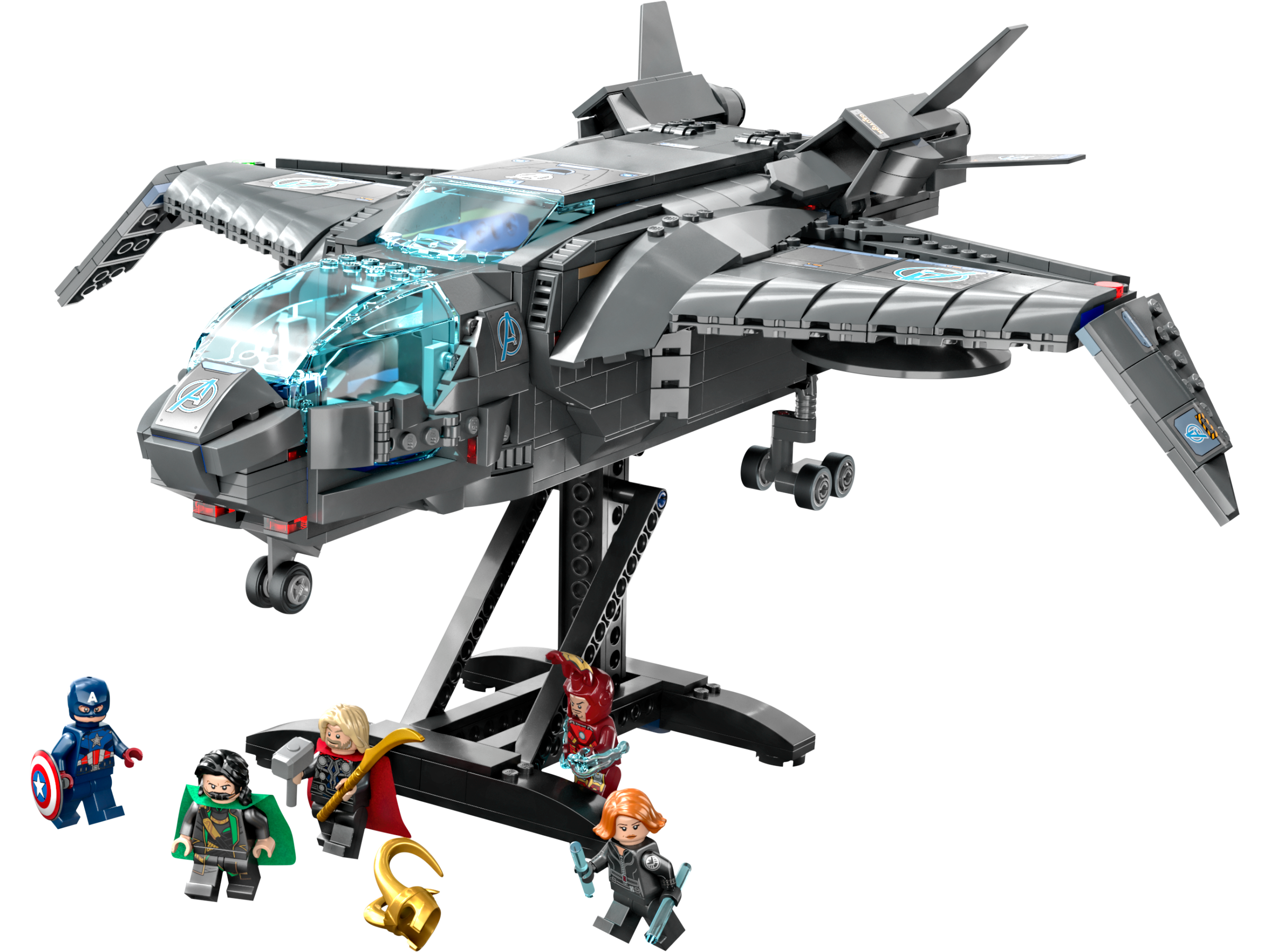 LEGO The Infinity Saga The Avengers Quinjet (76248-1)