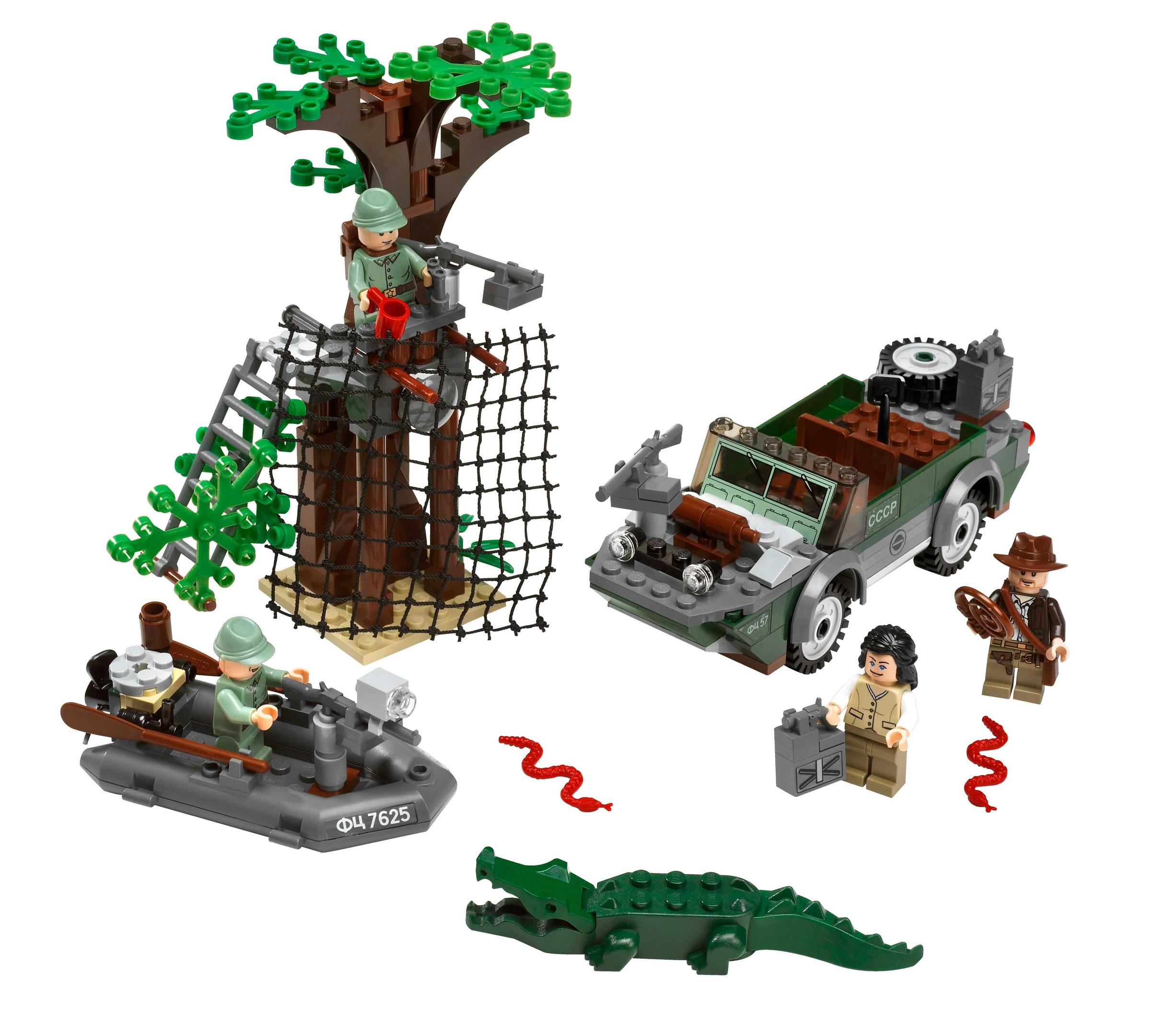LEGO Indiana Jones River Chase (7625-1)