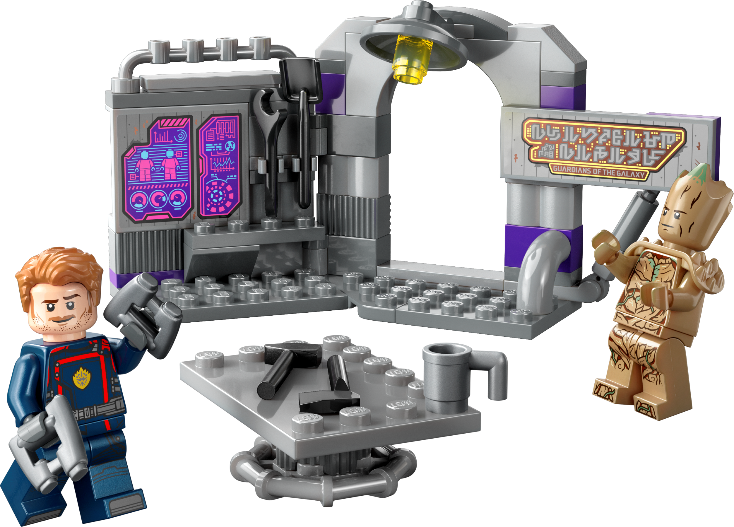 LEGO Guardians of the Galaxy Guardians of the Galaxy Headquarters (76253-1)