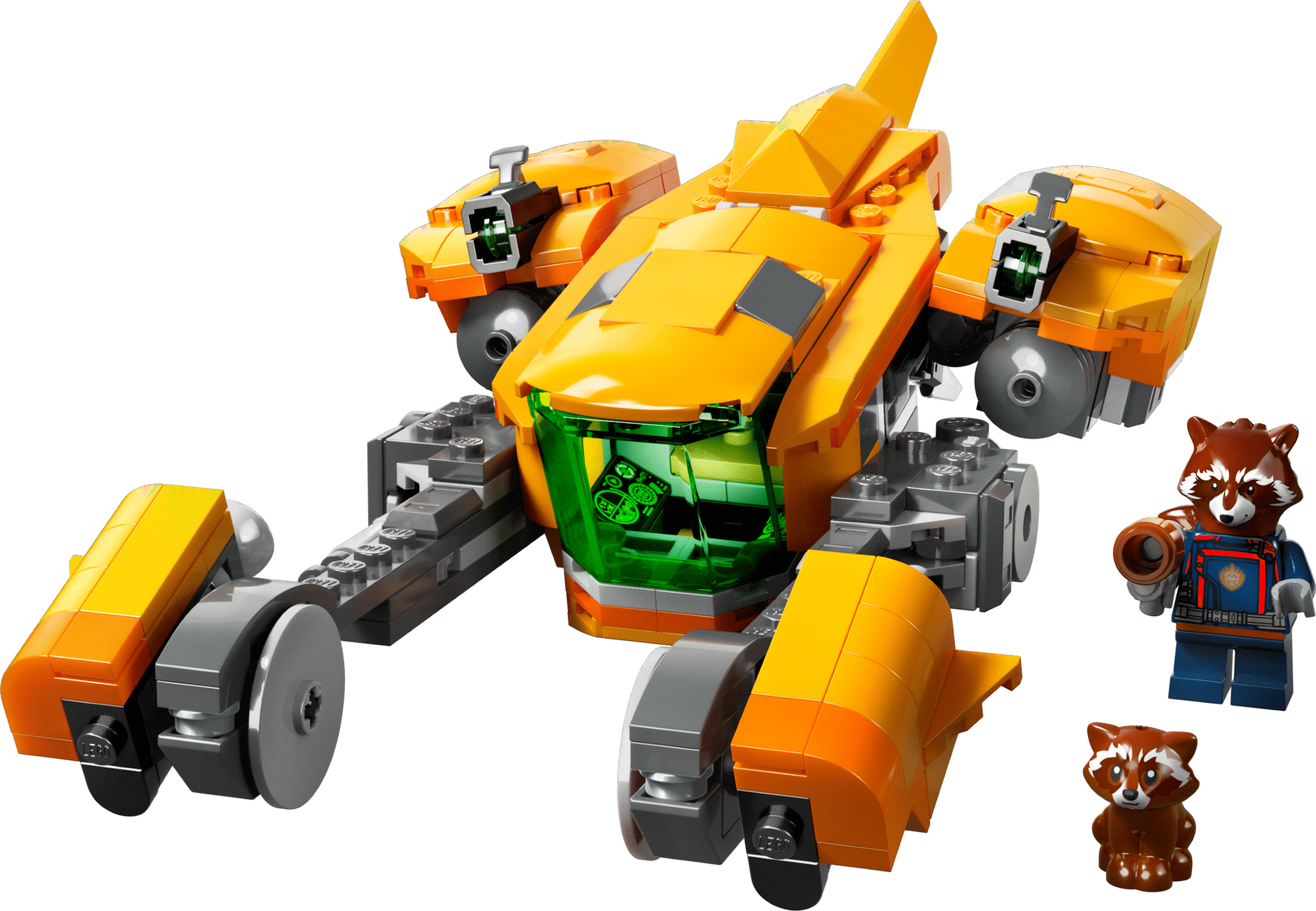 LEGO Guardians of the Galaxy Baby Rocket's Ship (76254-1)