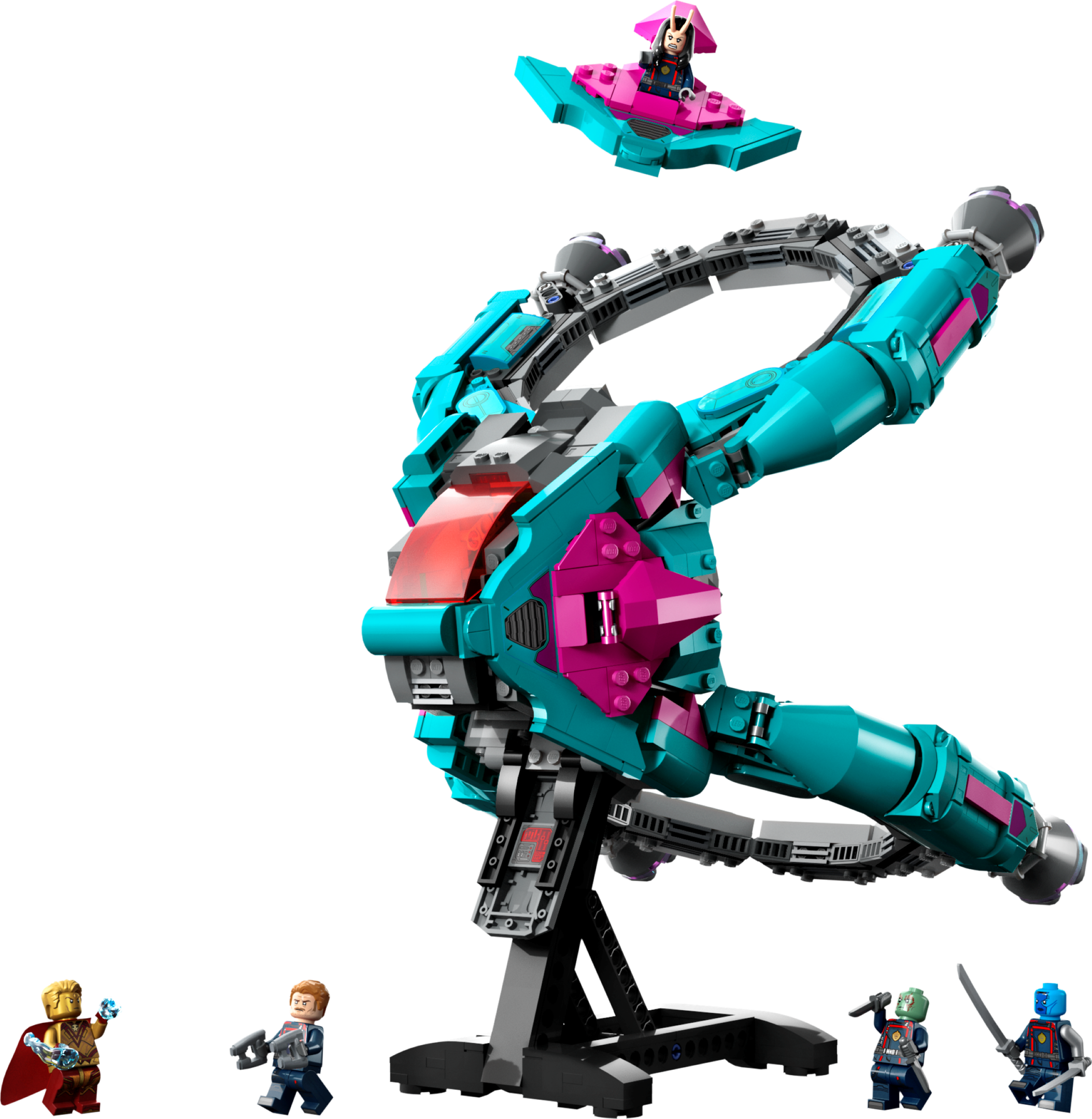 LEGO Guardians of the Galaxy The New Guardians' Ship (76255-1)