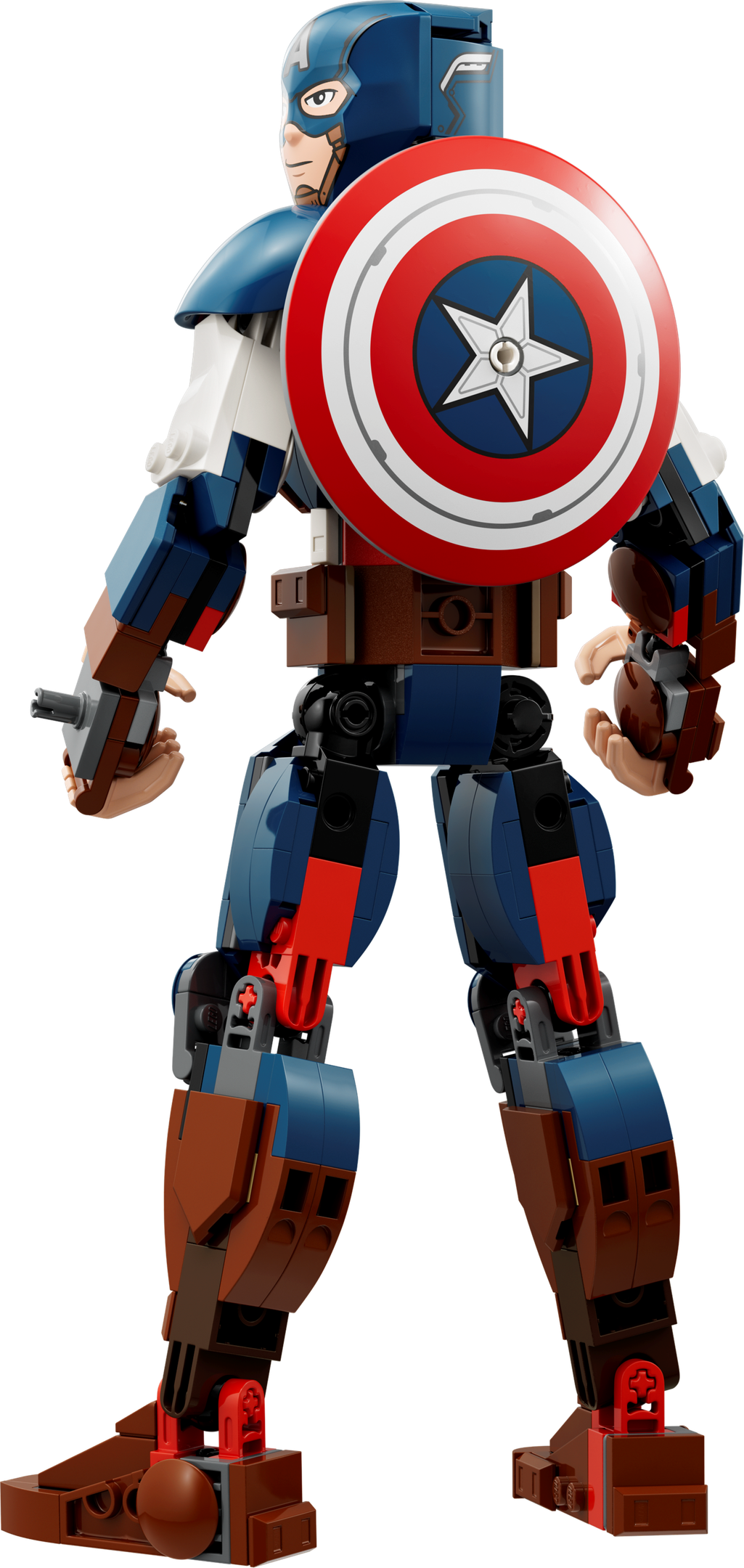 LEGO Avengers Captain America Construction Figure (76258-1)