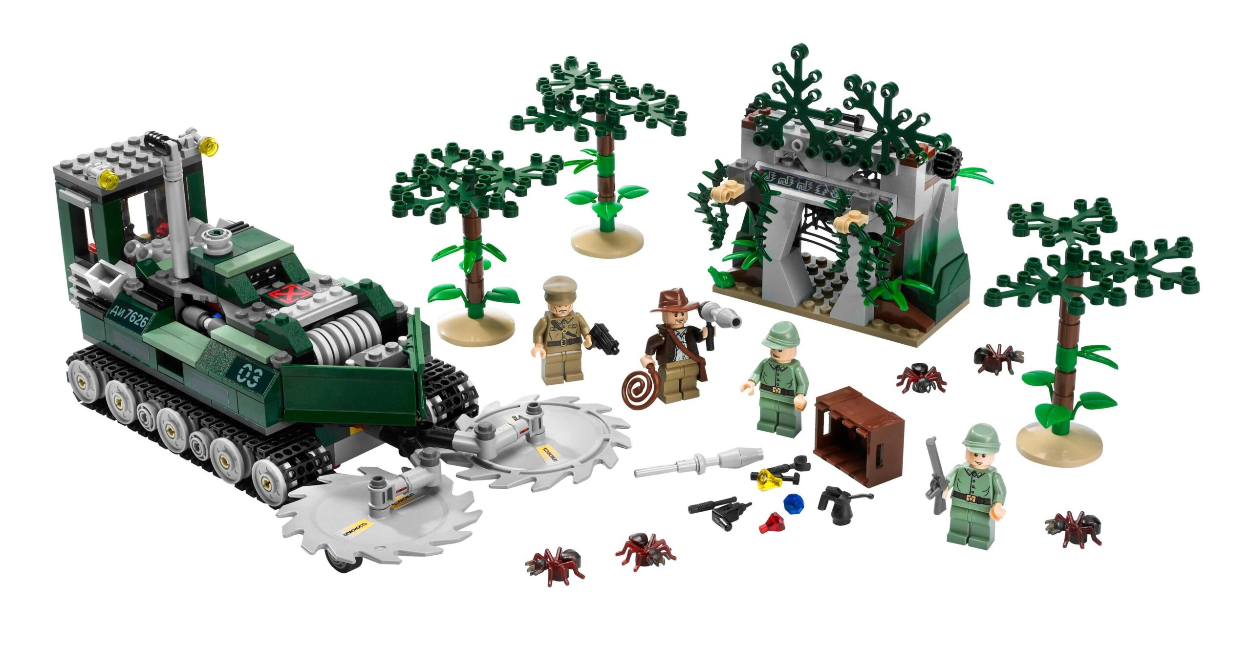 LEGO Indiana Jones Jungle Cutter (7626-1)