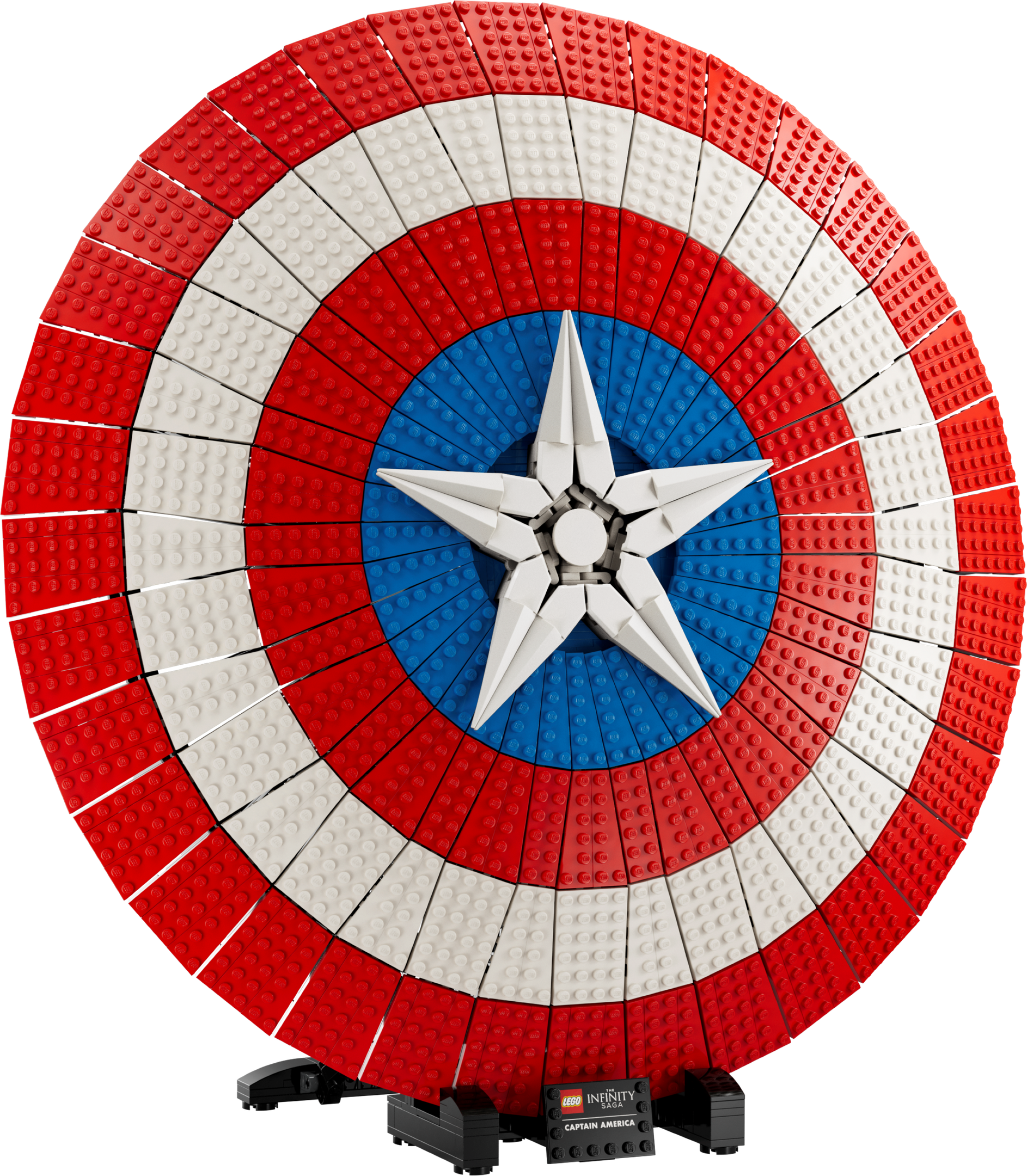 LEGO The Infinity Saga Captain America's Shield (76262-1)