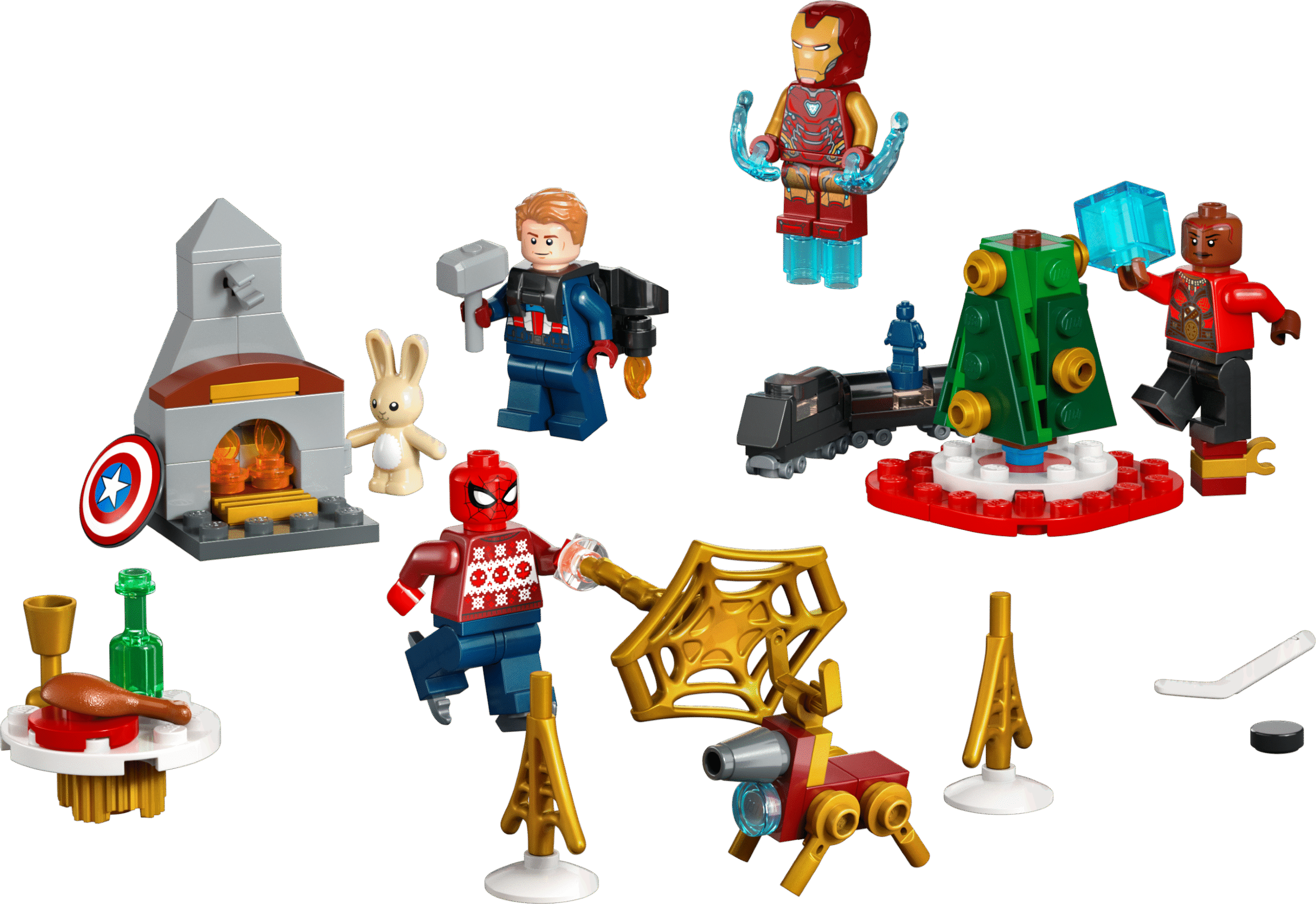 LEGO Marvel Avengers Advent Calendar 2023 (76267-1)