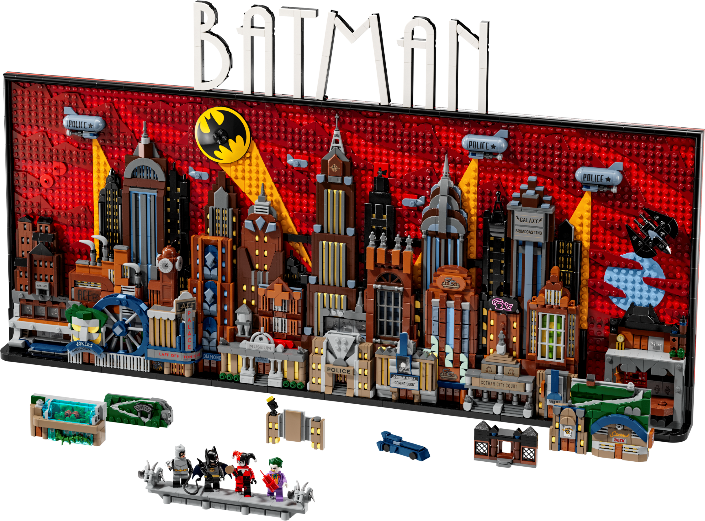LEGO Batman Batman: The Animated Series Gotham City (76271-1)