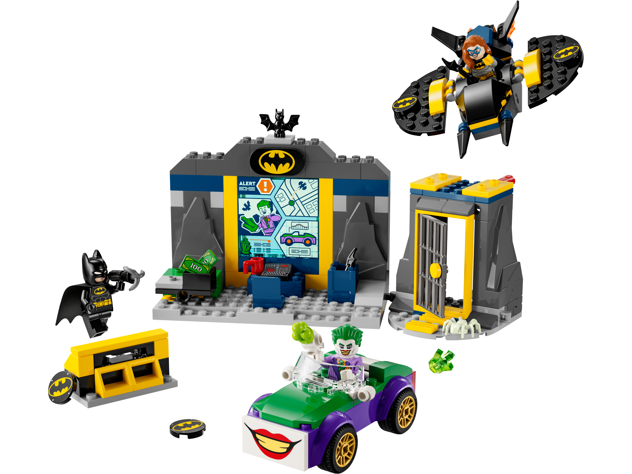 LEGO Batman The Batcave with Batman, Batgirl and The Joker (76272-1)