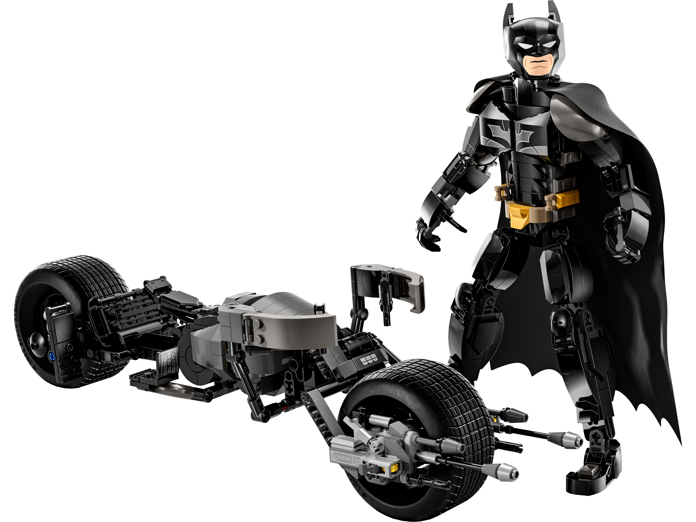 LEGO Batman Batman Construction Figure and the Bat-Pod Bike (76273-1)