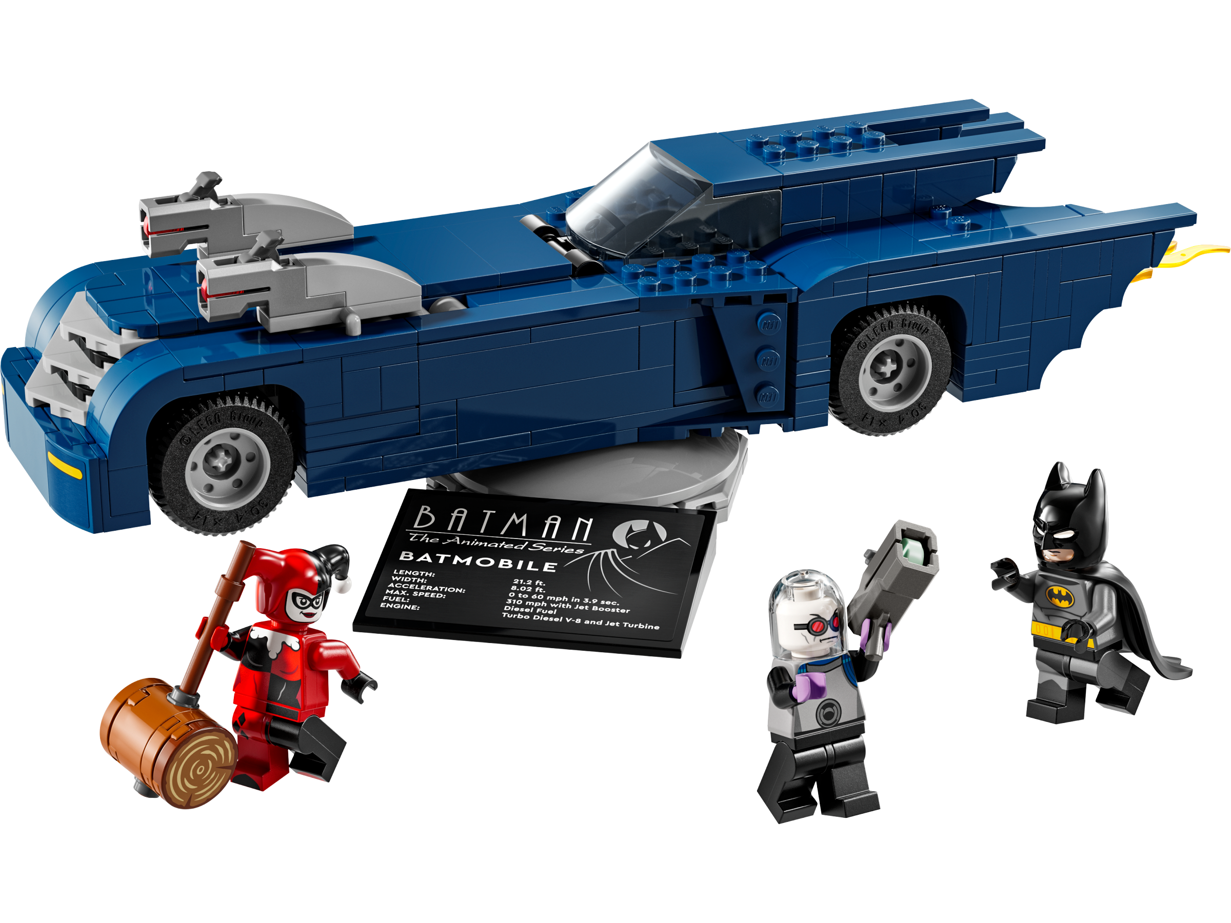 LEGO Batman Batman with the Batmobile vs Harley Quinn and Mr. Freeze (76274-1)