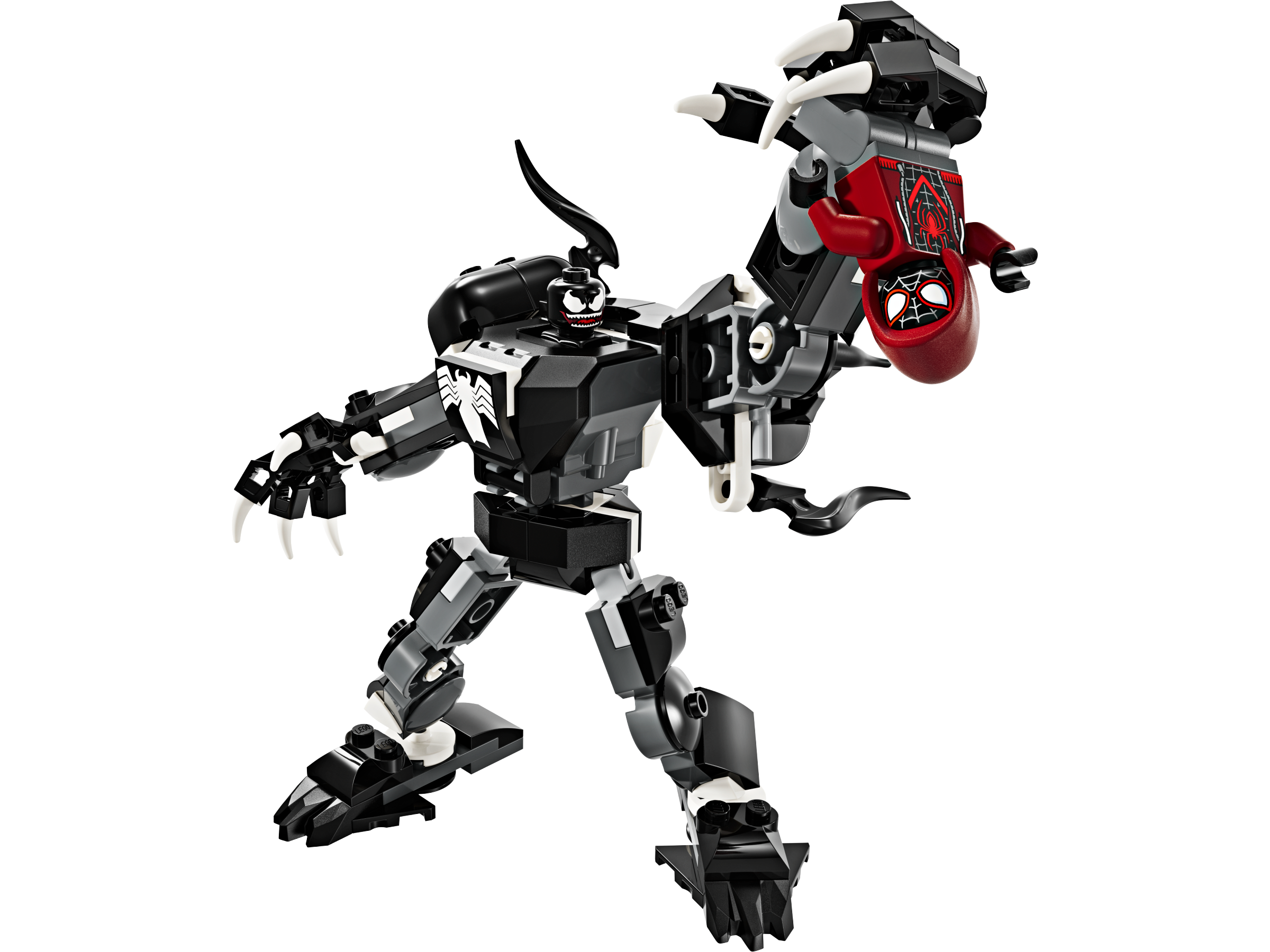 LEGO Spider-Man Venom Mech Armor vs. Miles Morales (76276-1)