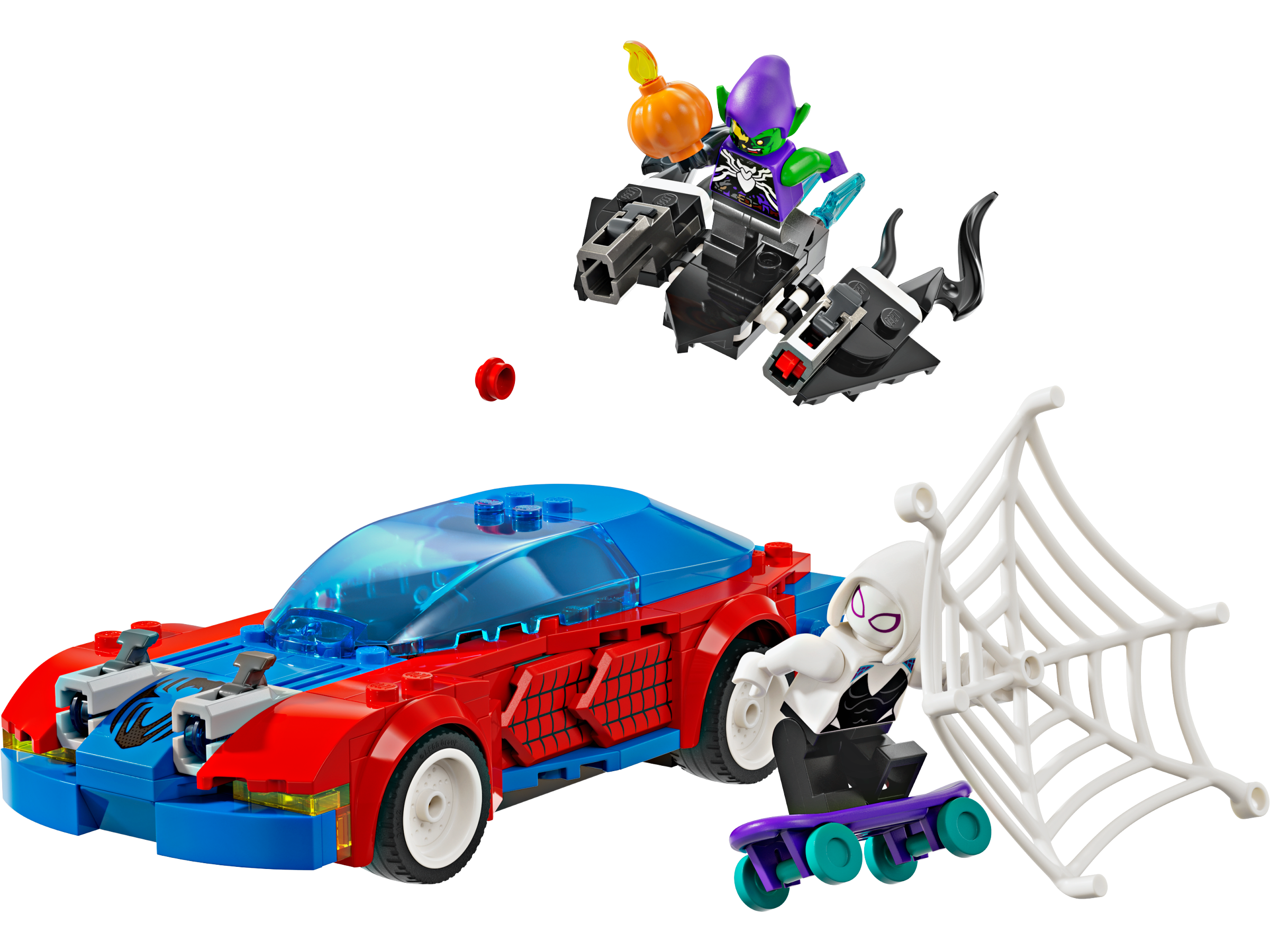 LEGO Spider-Man Spider-Man Race Car & Venom Green Goblin (76279-1)