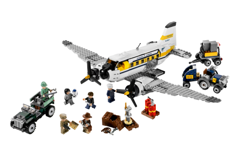 LEGO Indiana Jones Peril in Peru (7628-1)