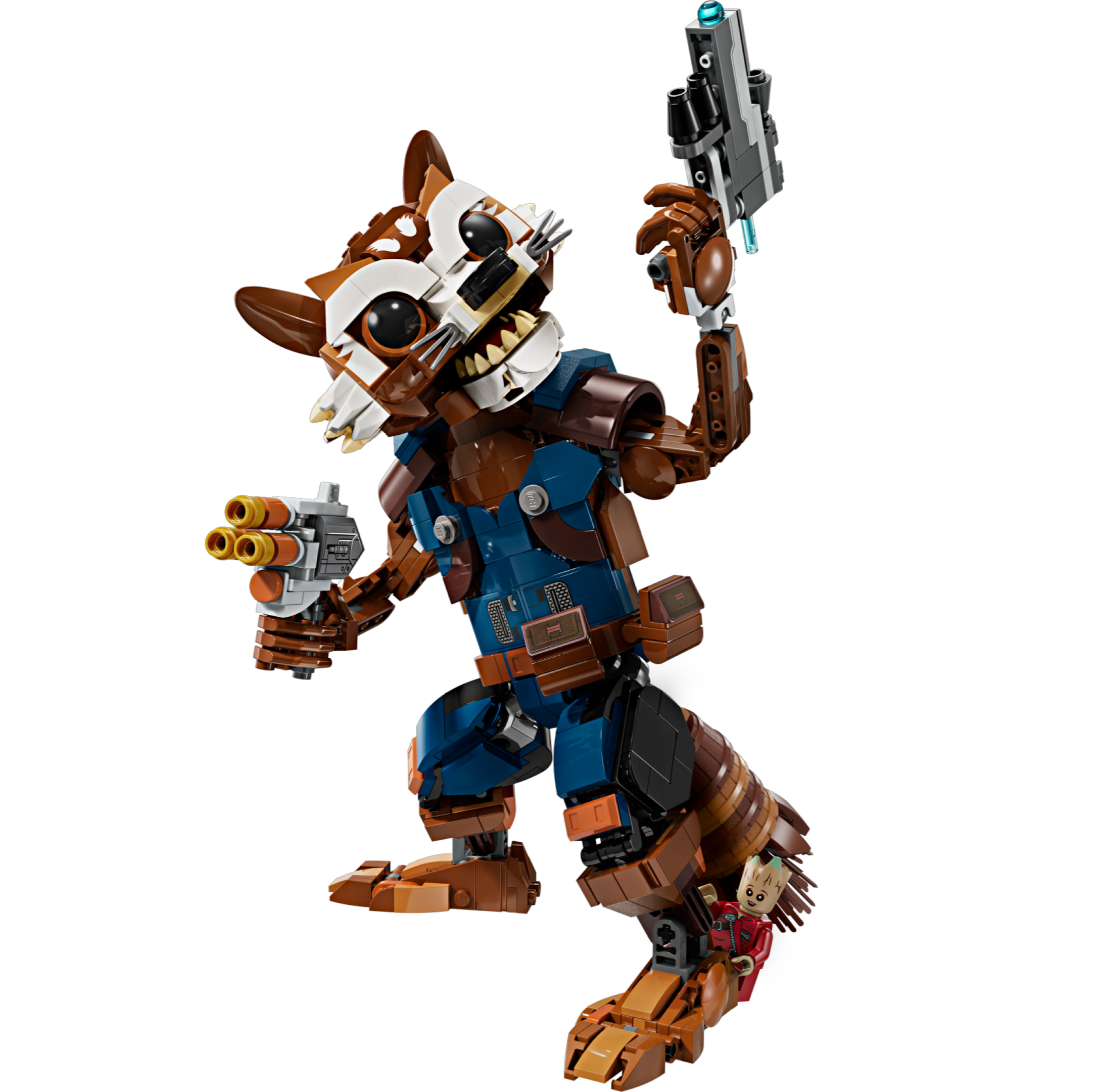 LEGO The Infinity Saga Rocket & Baby Groot (76282-1)