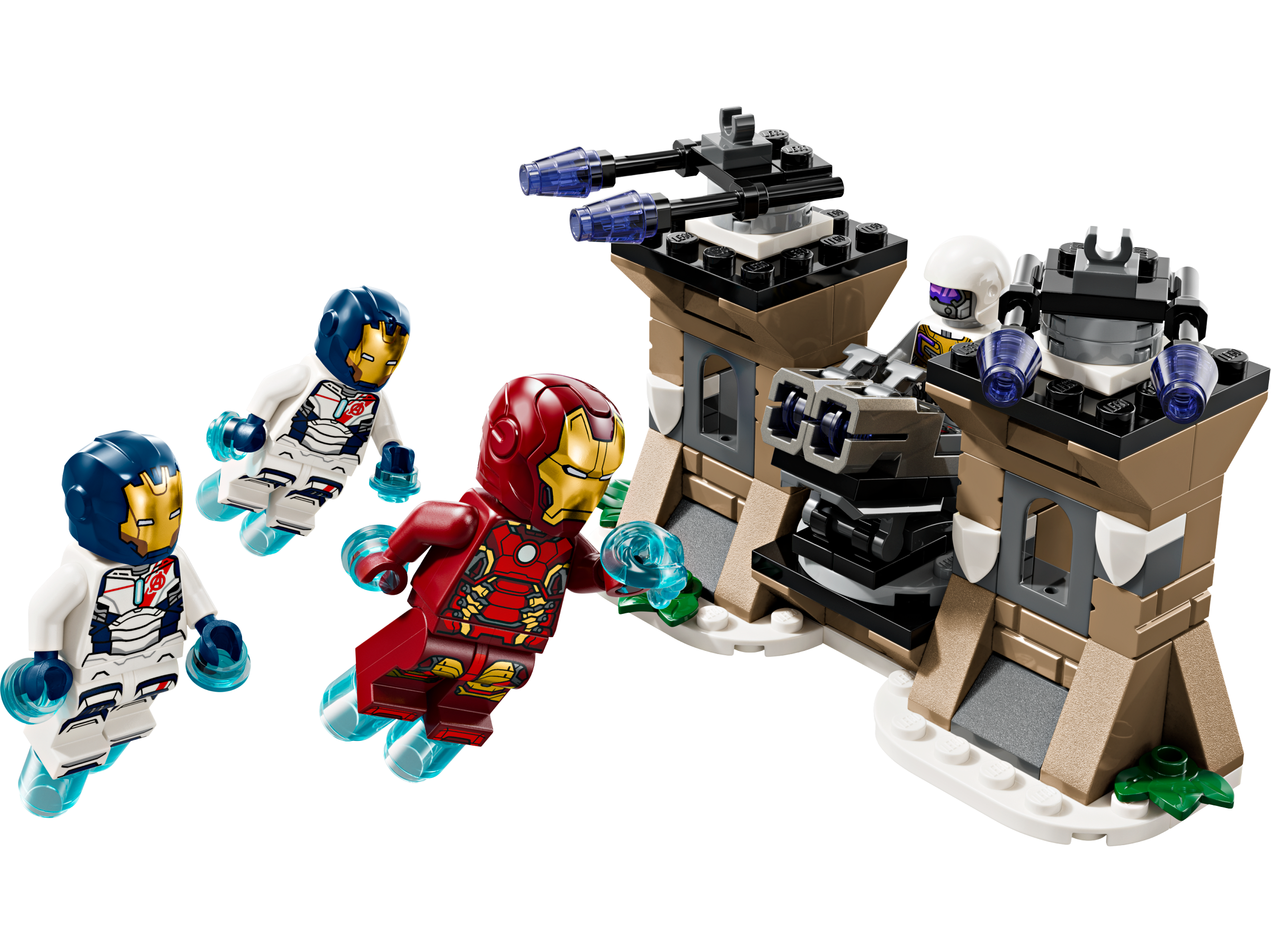 LEGO The Infinity Saga Iron Man & Iron Legion vs. Hydra Soldier (76288-1)