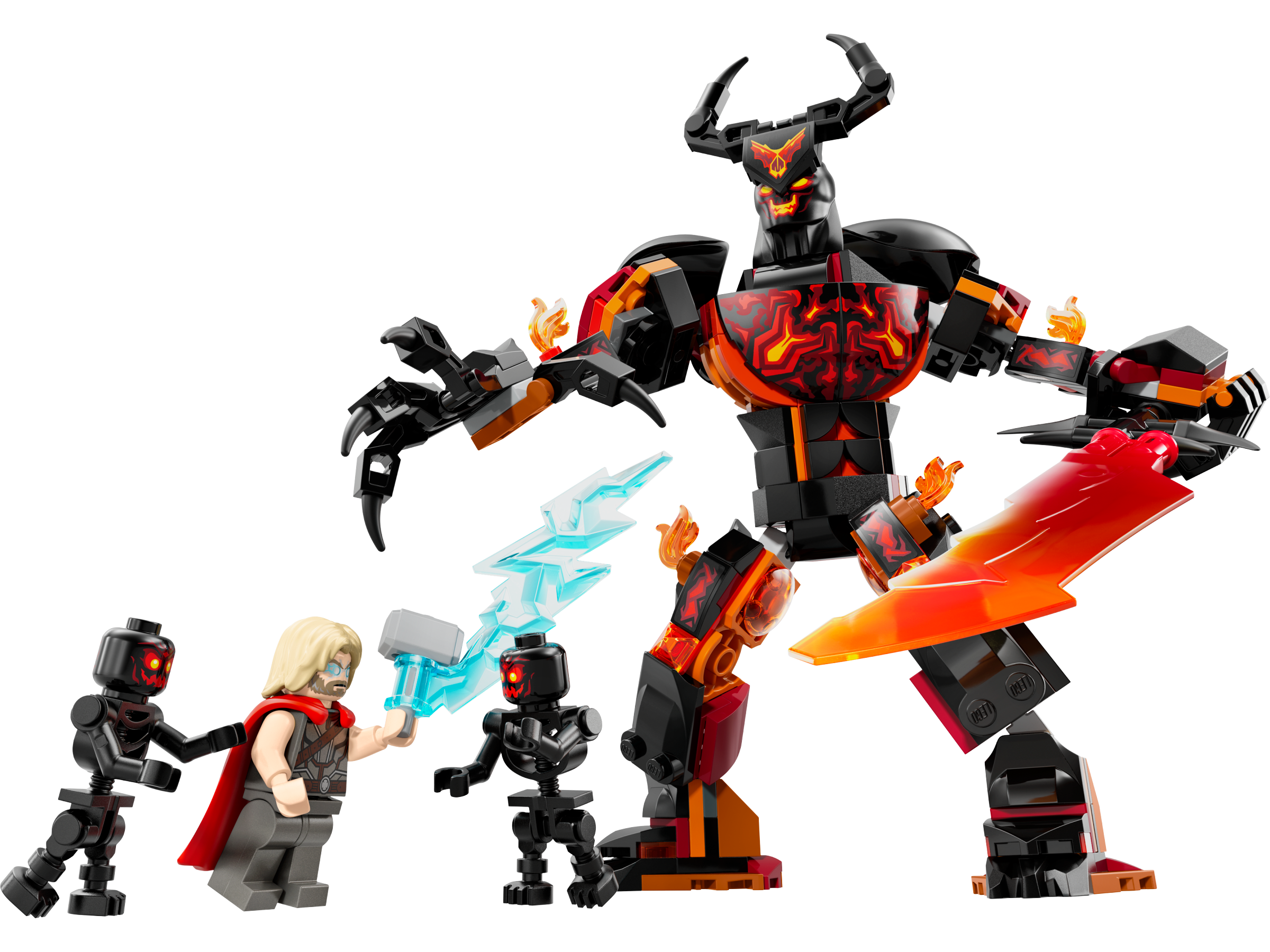 LEGO The Infinity Saga Thor vs. Surtur Construction Figure (76289-1)