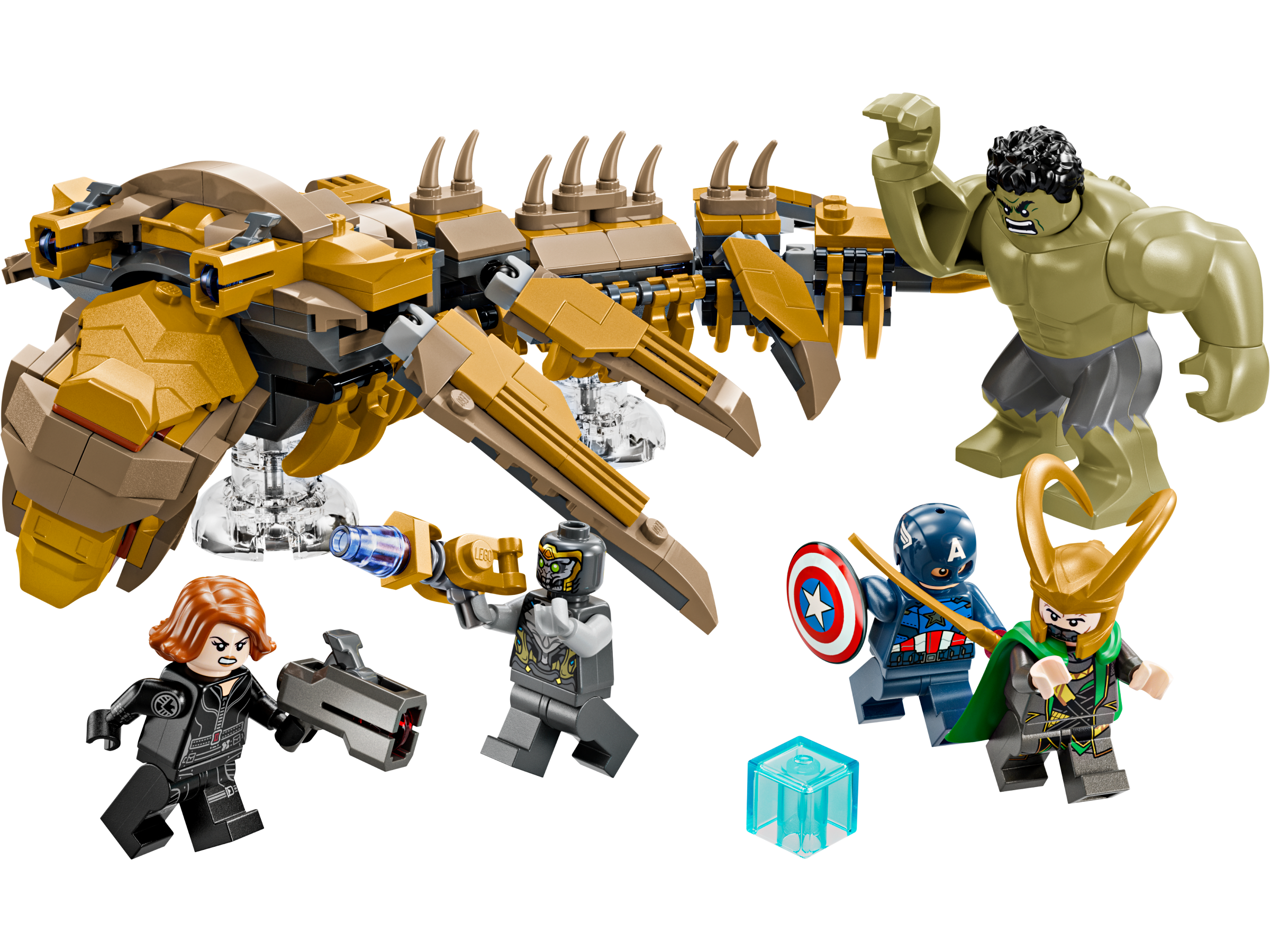 LEGO The Infinity Saga The Avengers vs. The Leviathan (76290-1)