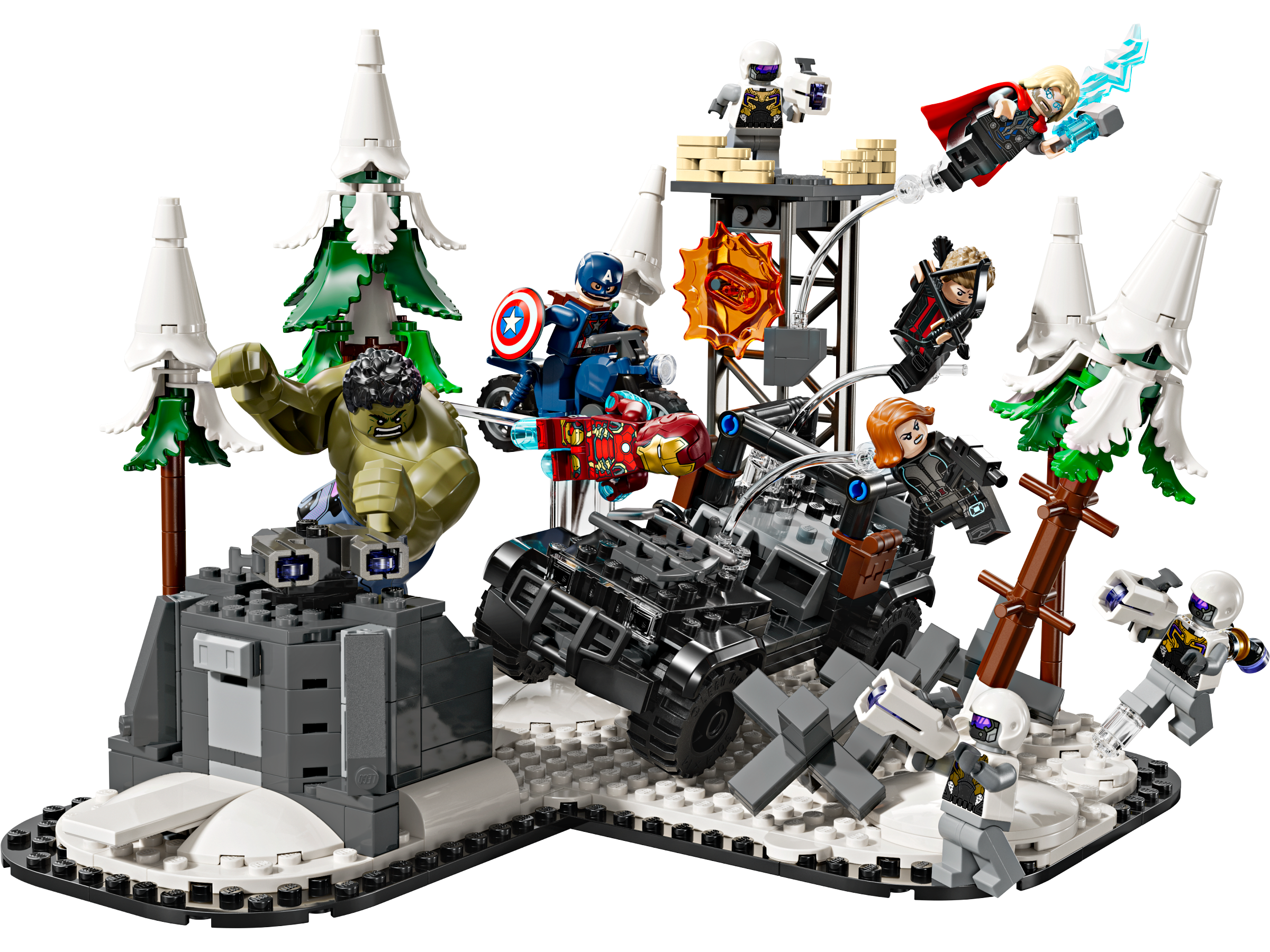 LEGO The Infinity Saga The Avengers Assemble: Age of Ultron (76291-1)
