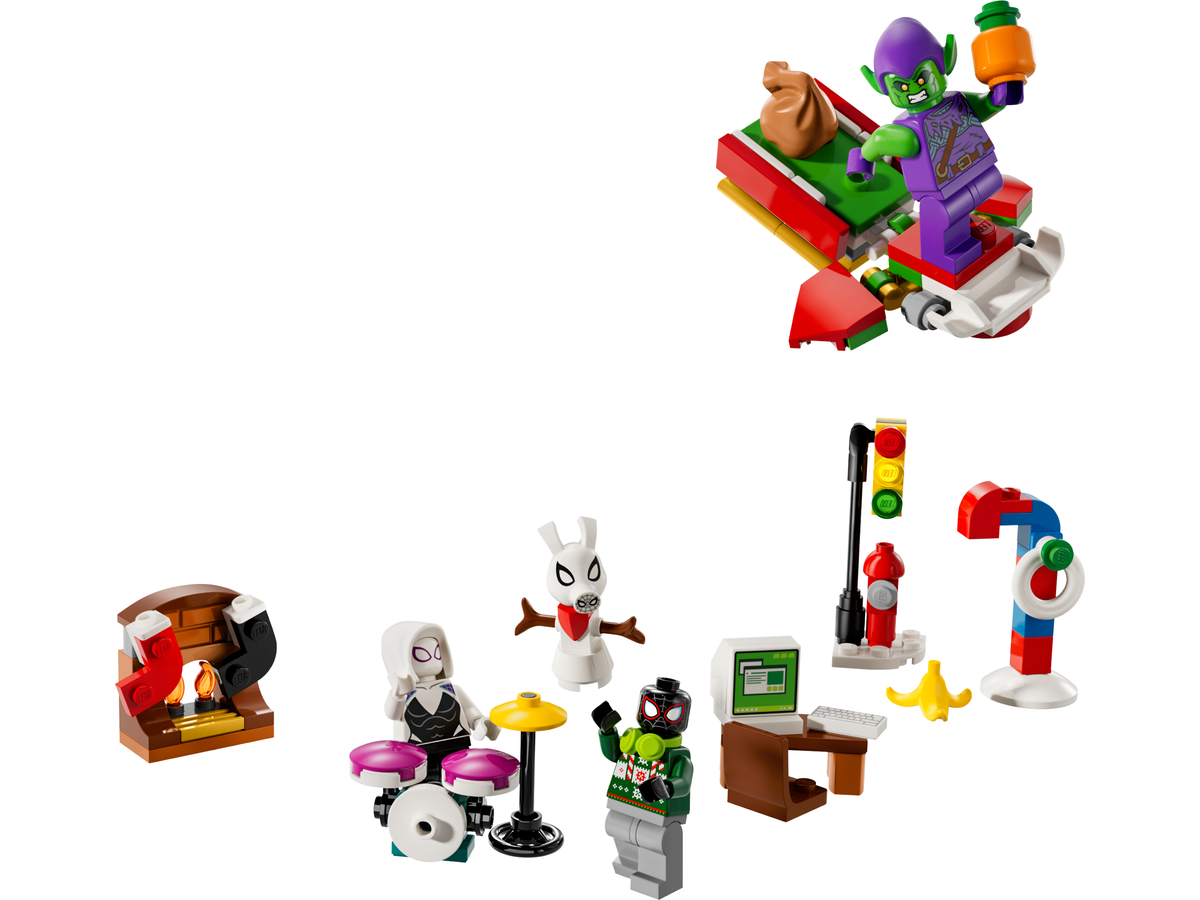 LEGO Marvel Spider-Man Advent Calendar 2024 (76293-1)