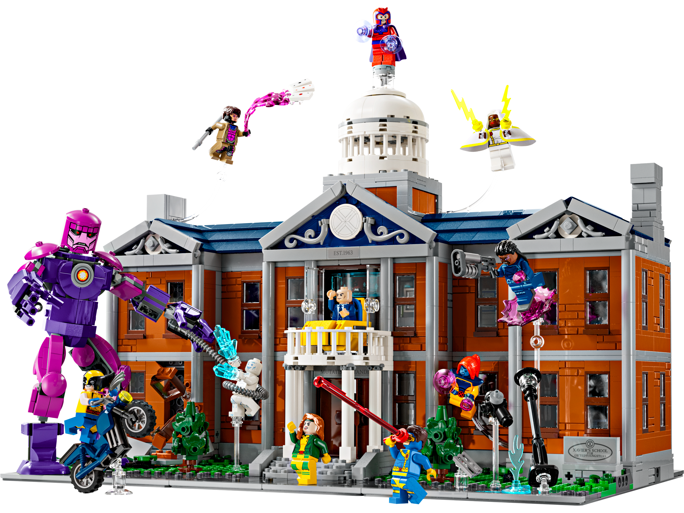 LEGO X-Men The X-Mansion (76294-1)